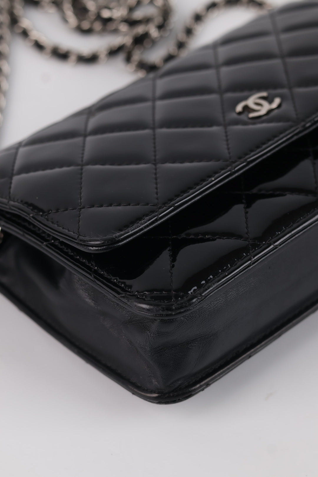 Chanel Woc Classic Vernis