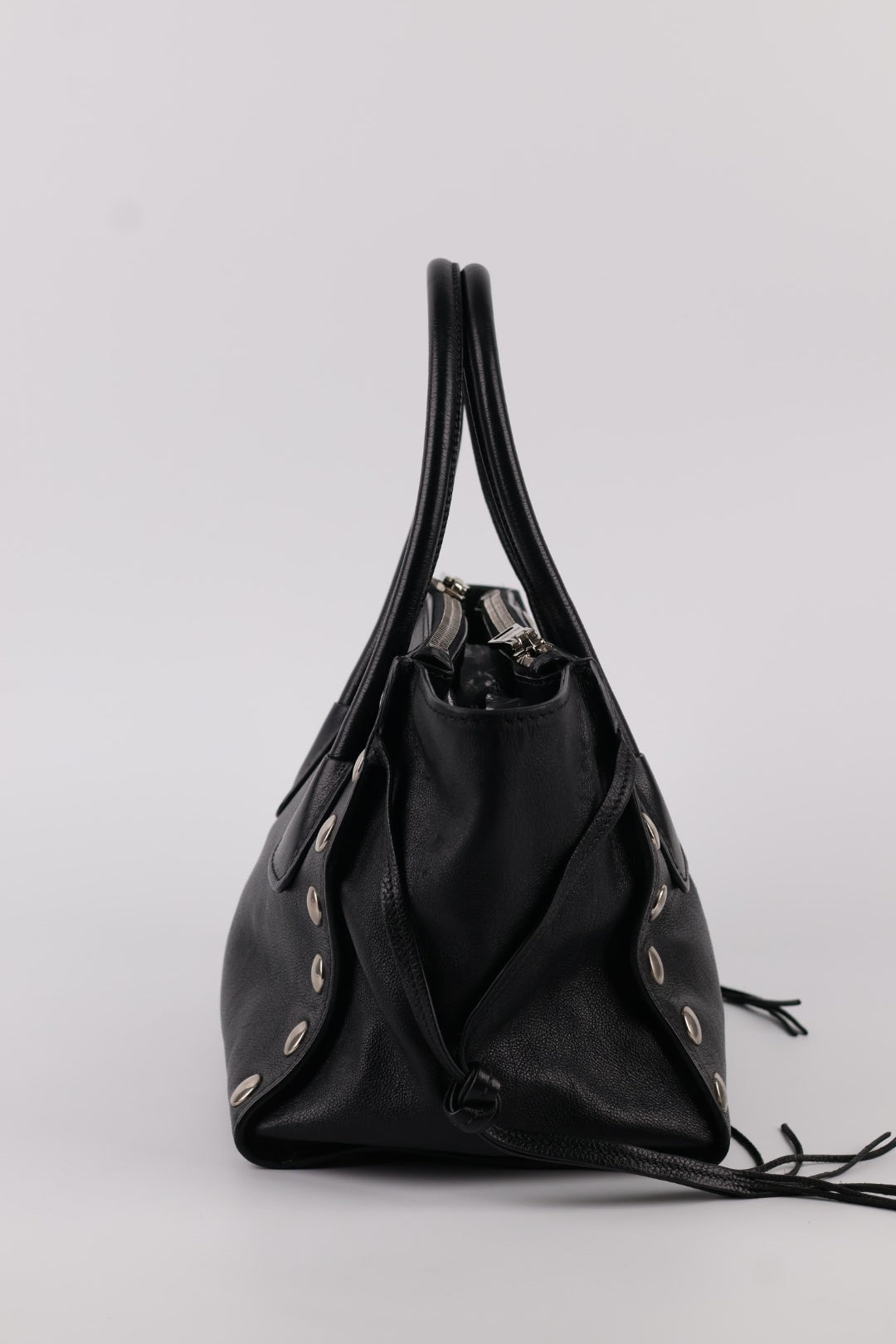 Prada Tote in Pelle Borchie