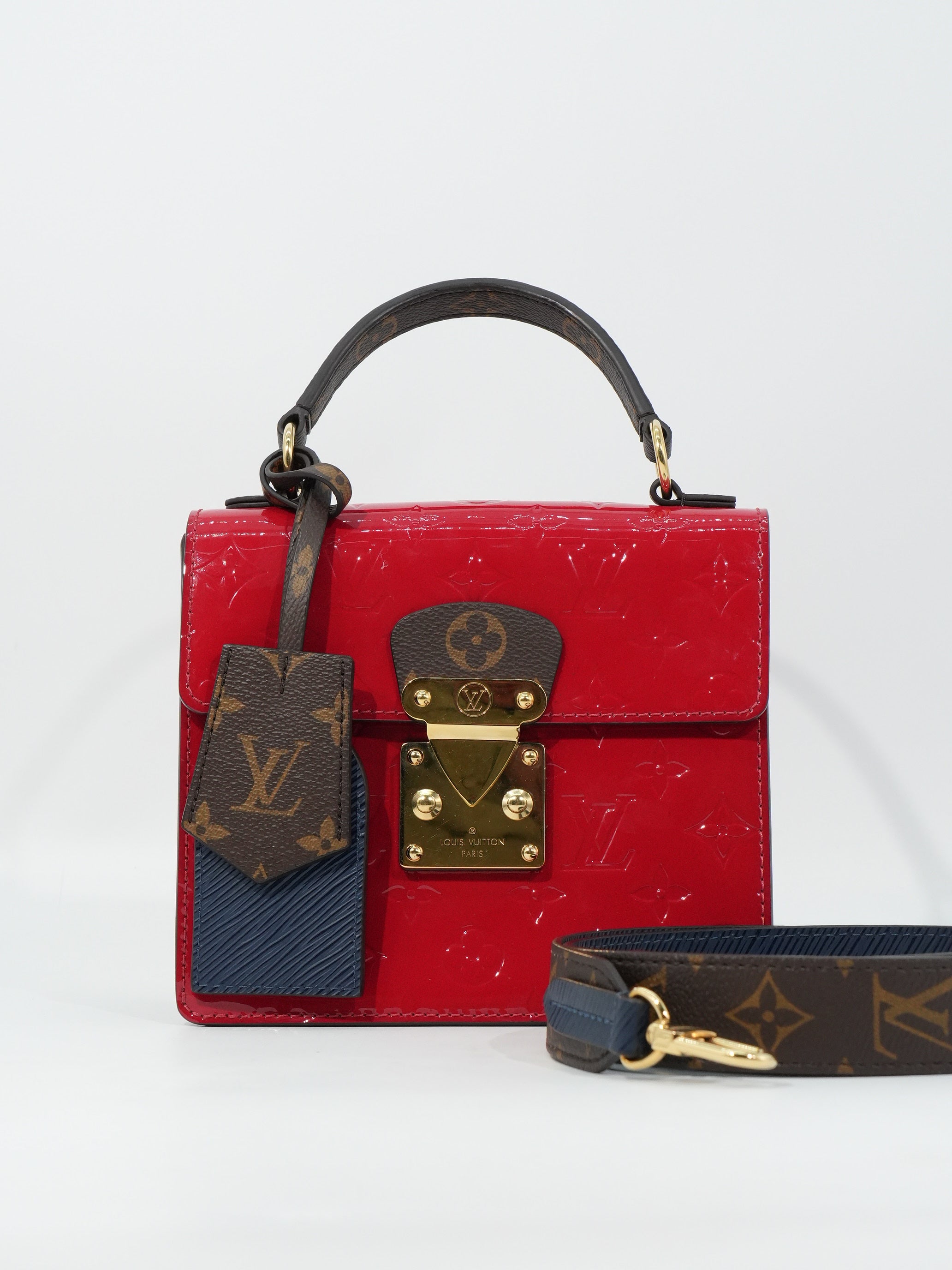 Louis Vuitton Spring Street Vernis