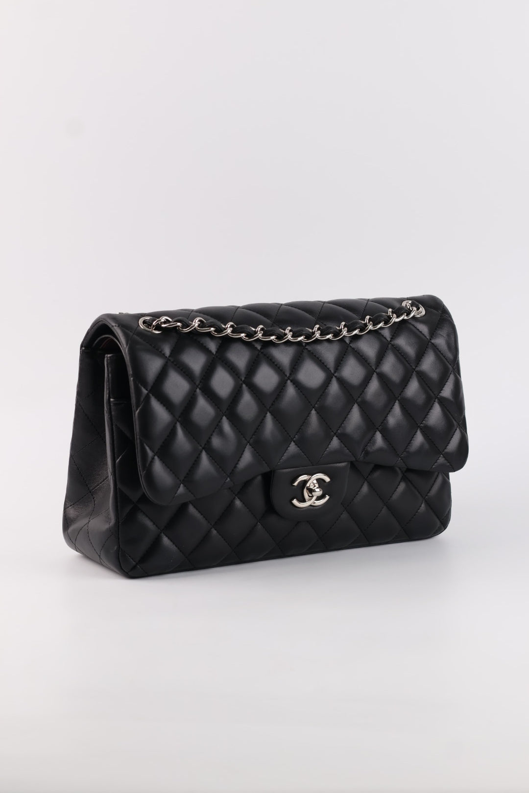 Chanel Timeless Jumbo Double Flap
