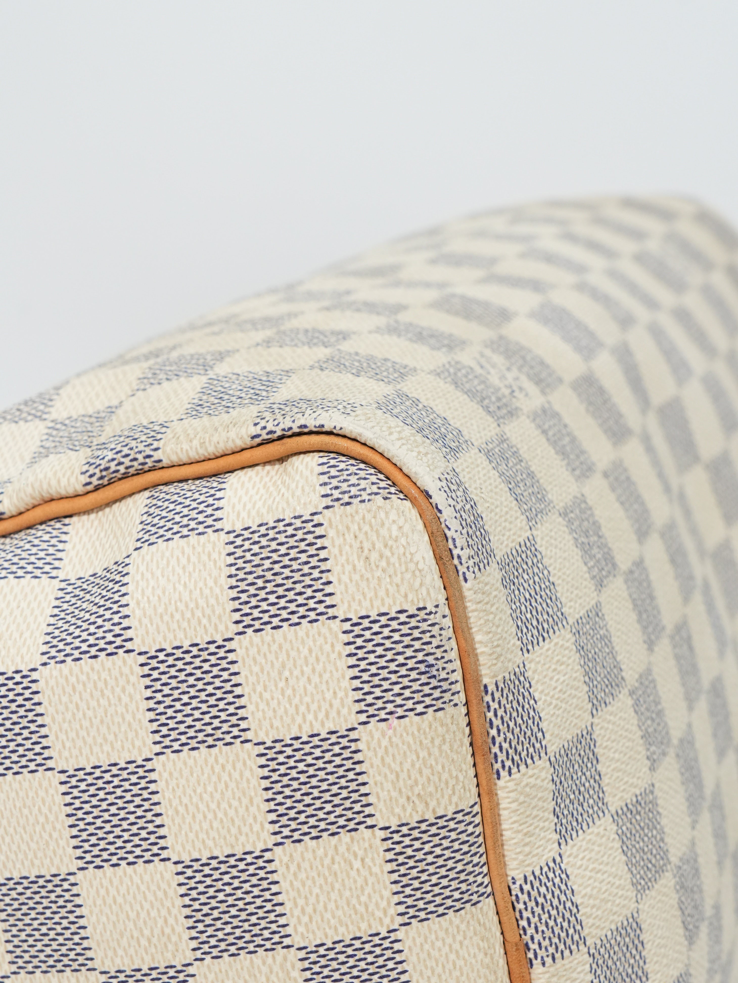 Louis Vuitton Speedy 30 Damier Azur