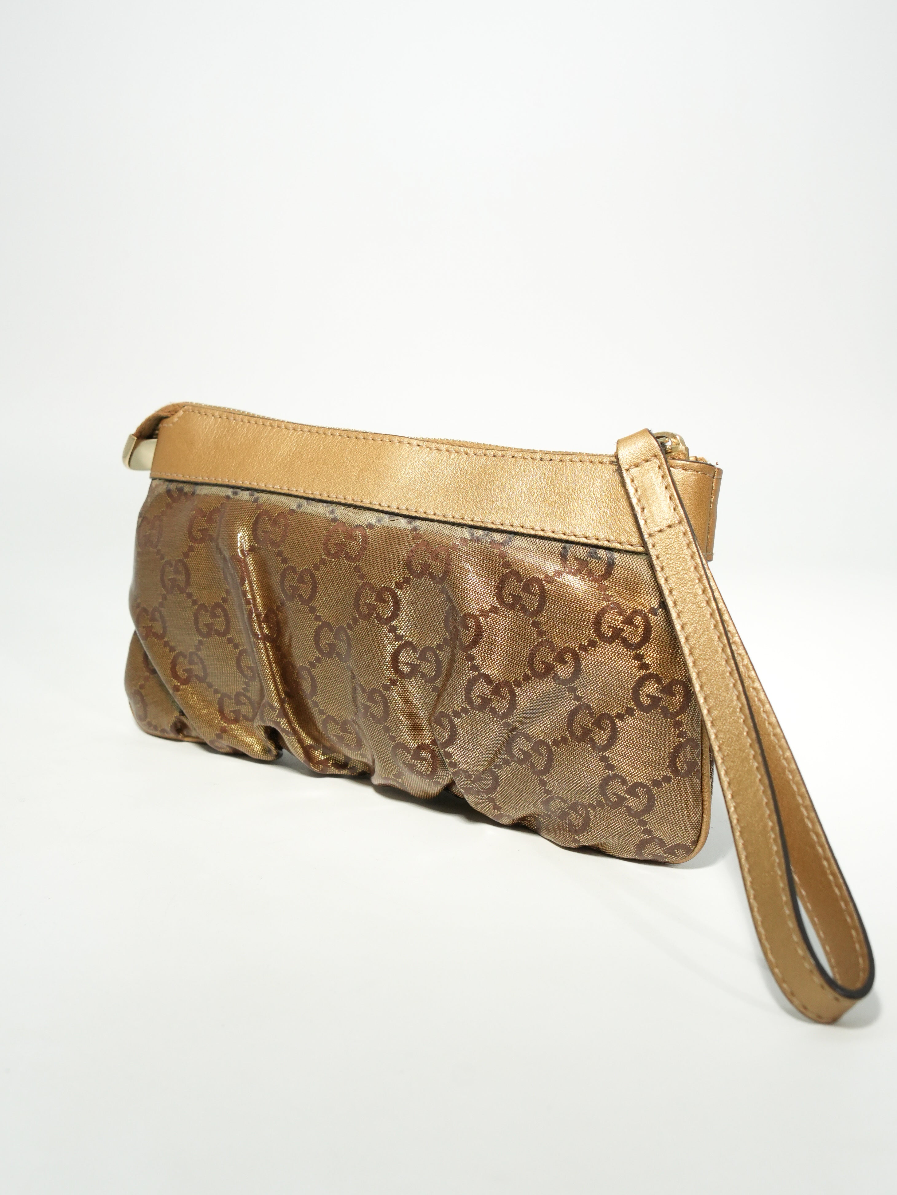 Gucci Mini Pochette Vintage Crystal