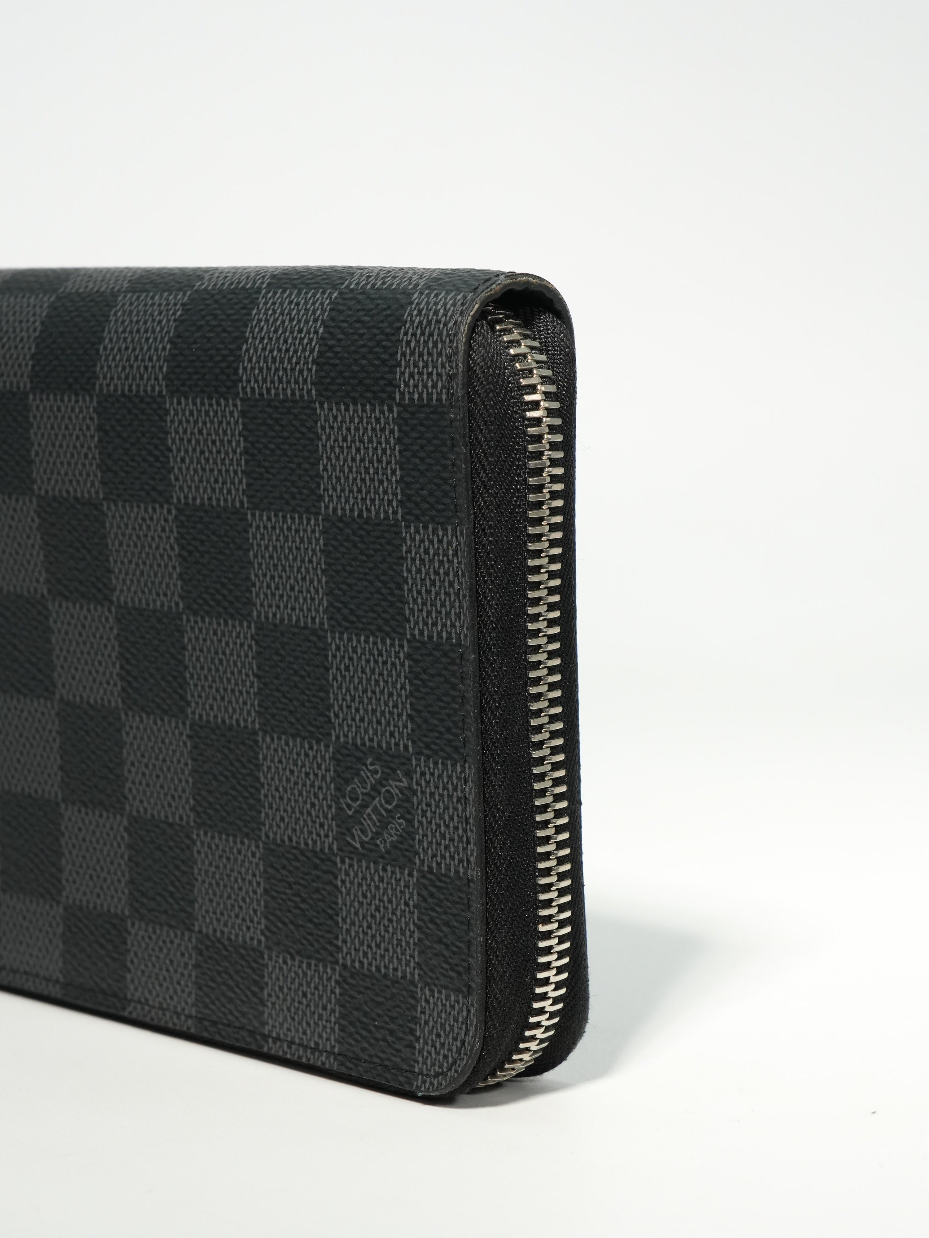 Louis Vuitton Portafoglio Zippy Damier Graphite