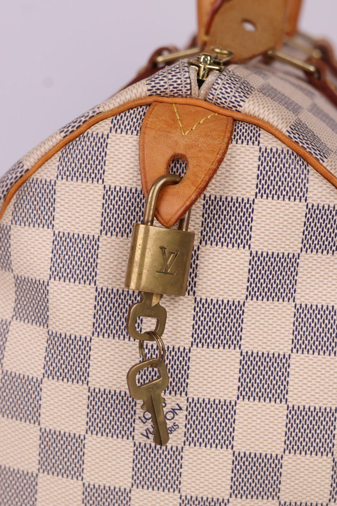 Louis Vuitton Speedy 30 Damier Azur