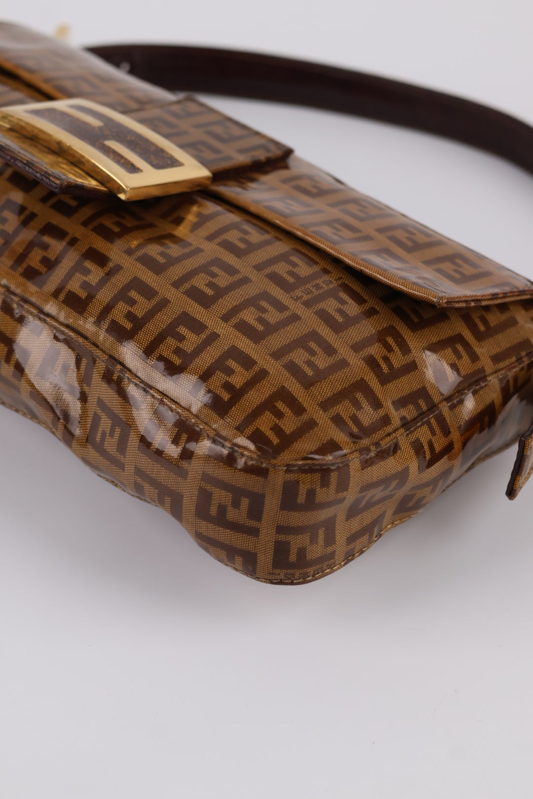 Fendi Baguette Crystal FF