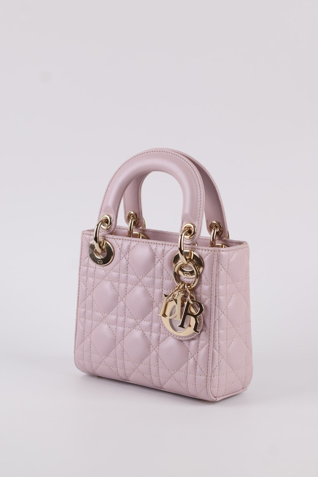 Lady Dior Mini in Pelle