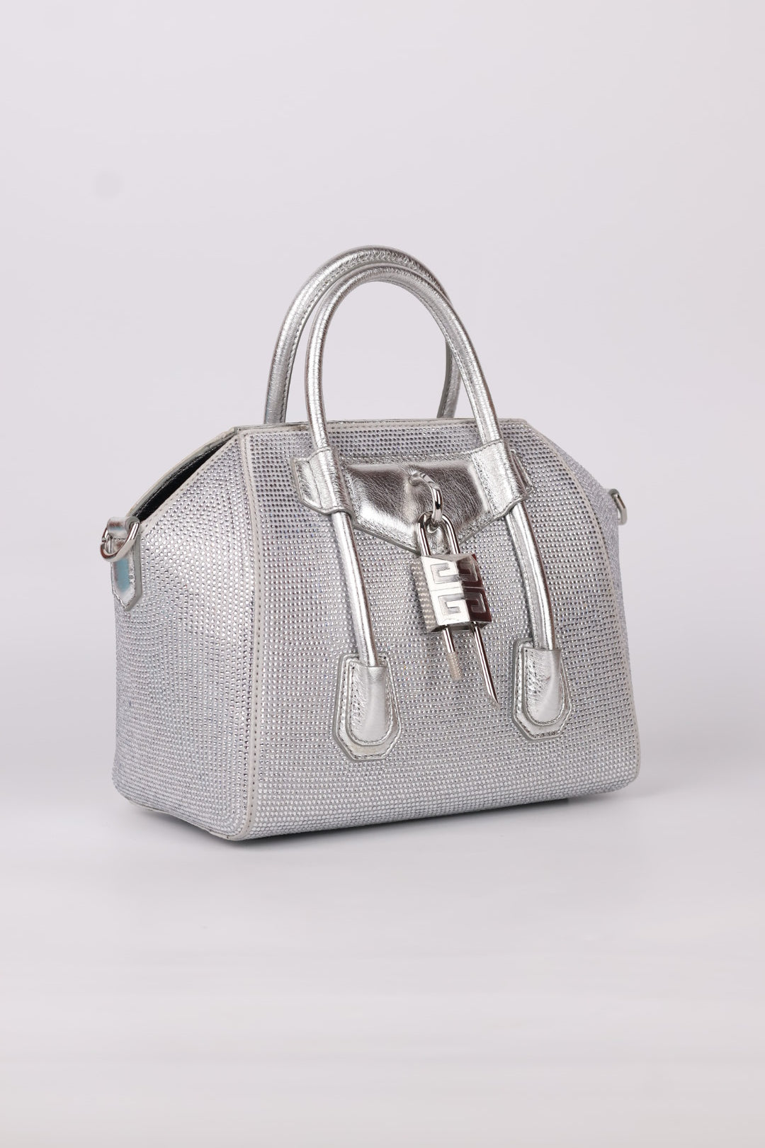 Givenchy Antigona Lock Crystal