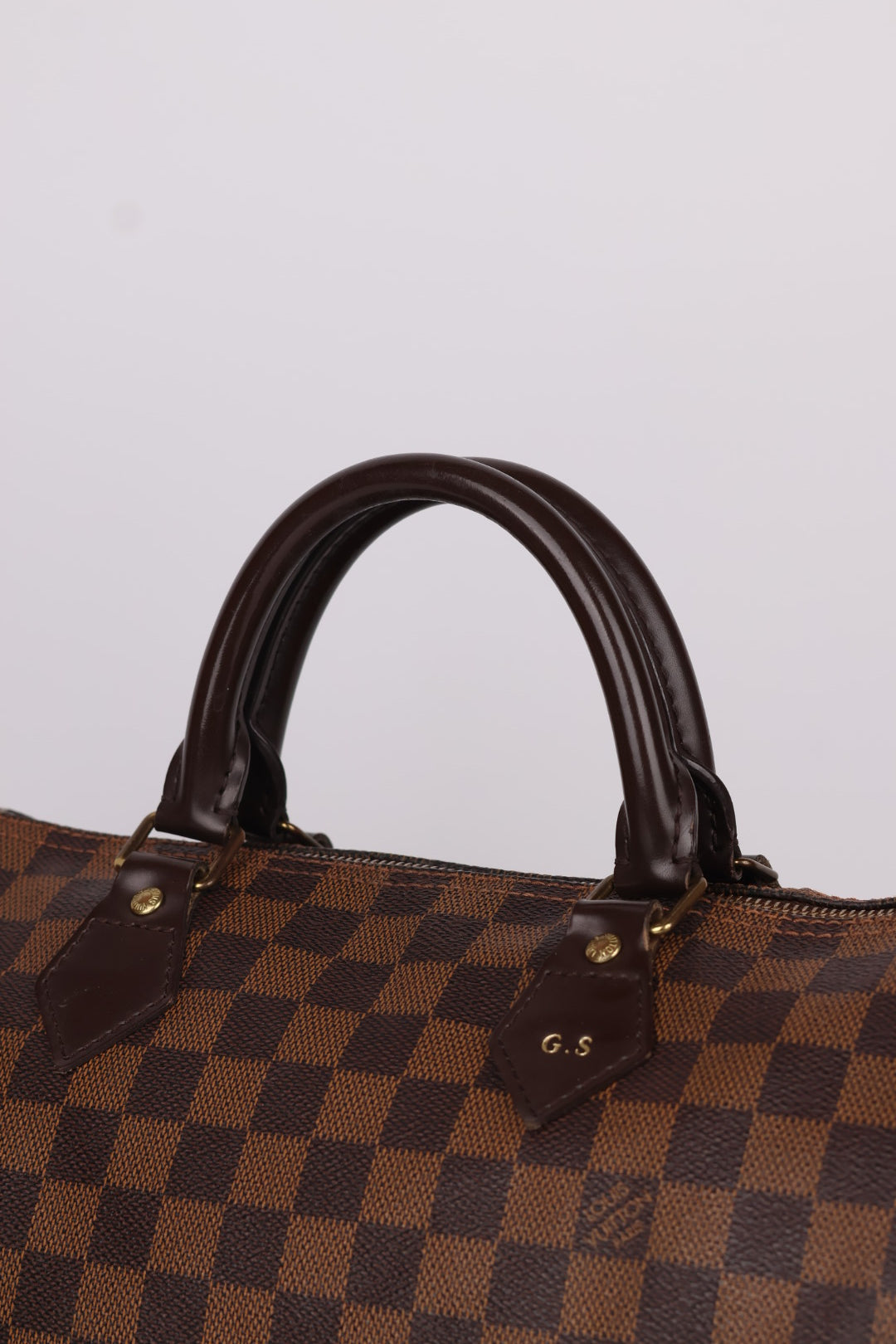 Louis Vuitton Speedy 30 Damier Ébène