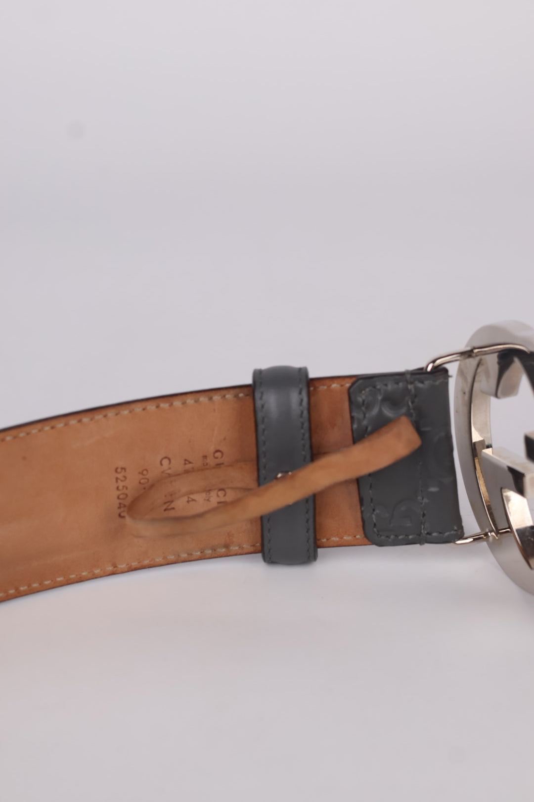 Gucci Cintura Interlocking GG Signature
