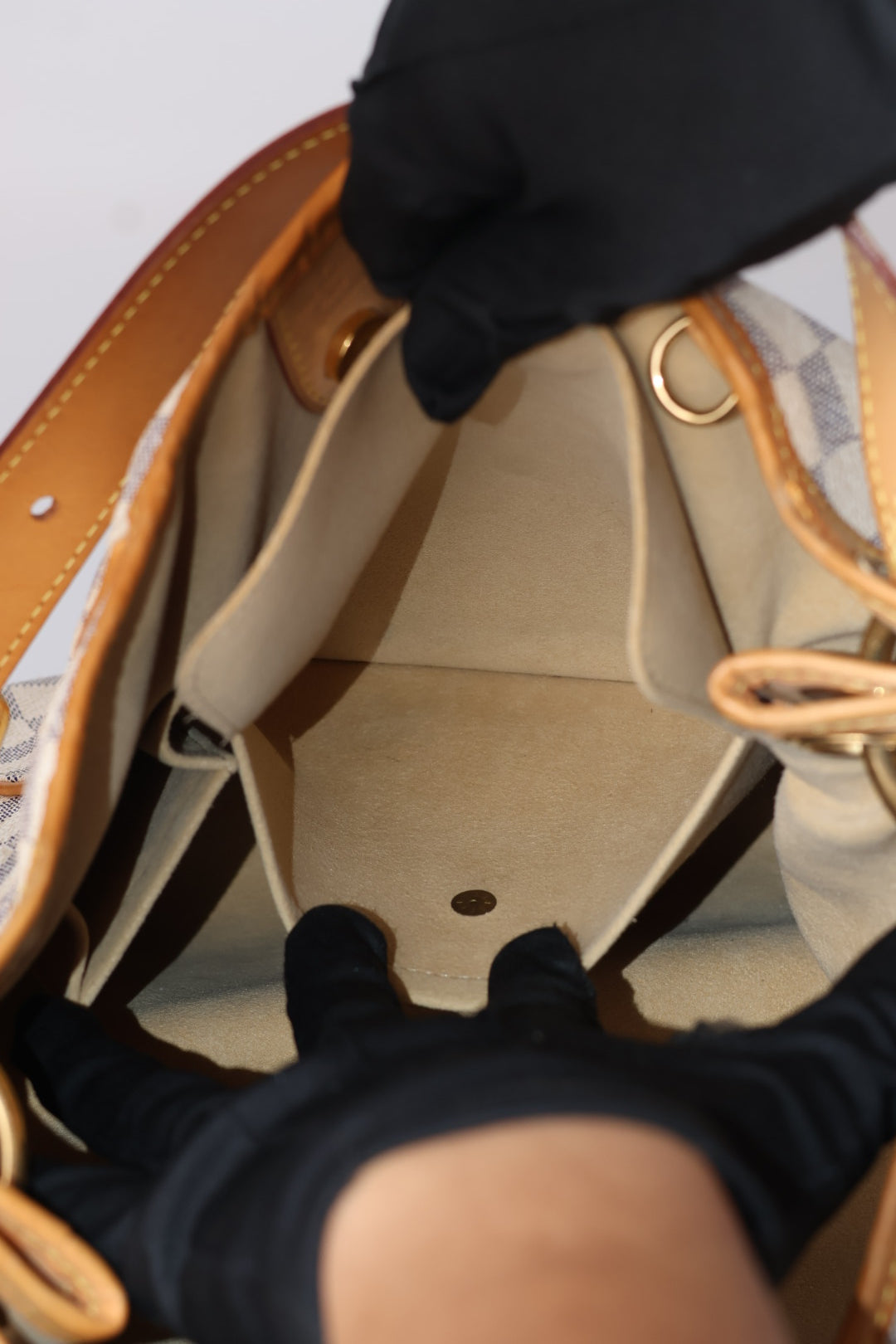 Louis Vuitton Galliera Damier Azur