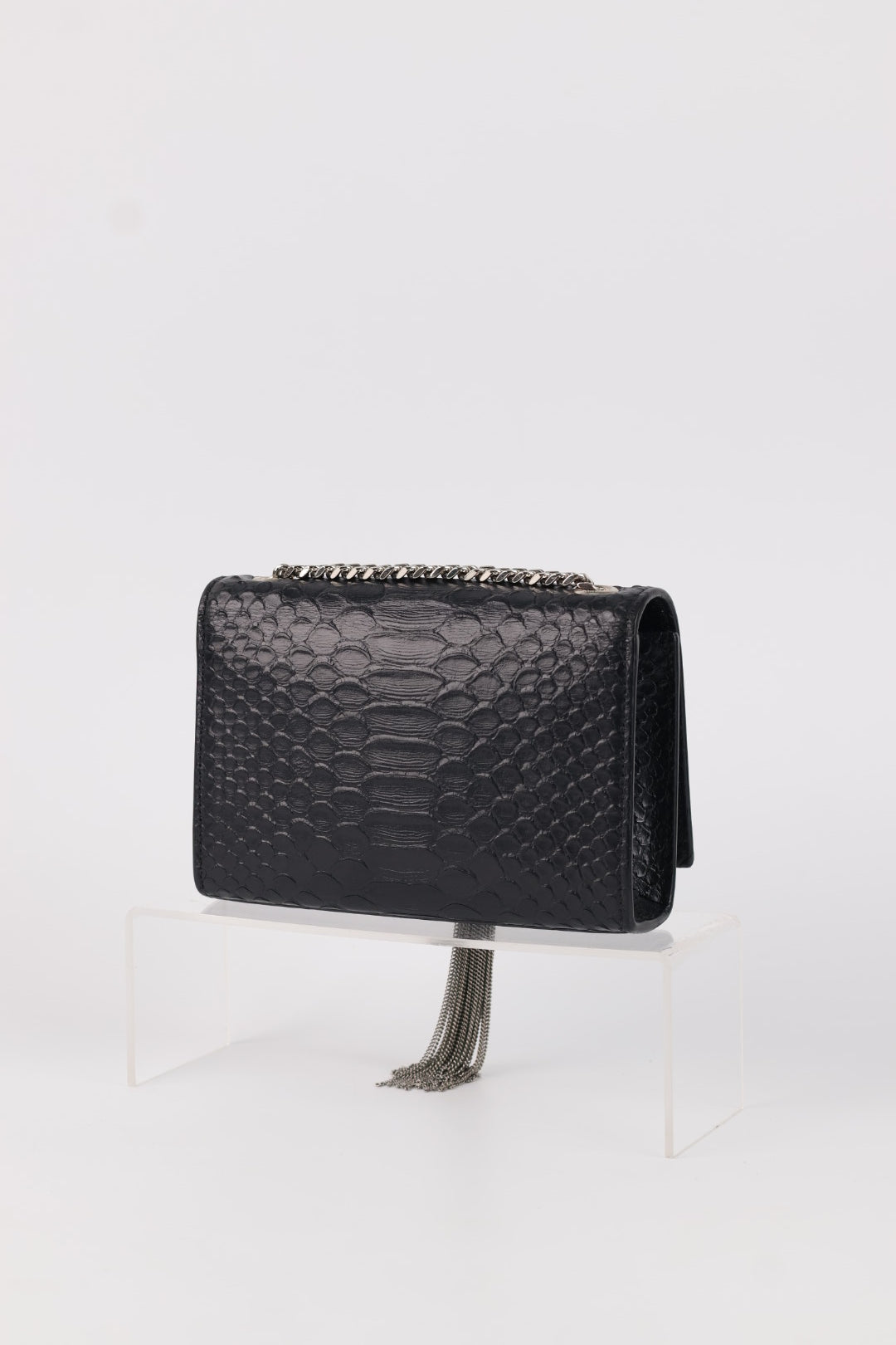 Saint Laurent Kate Mini Pitone con Nappa