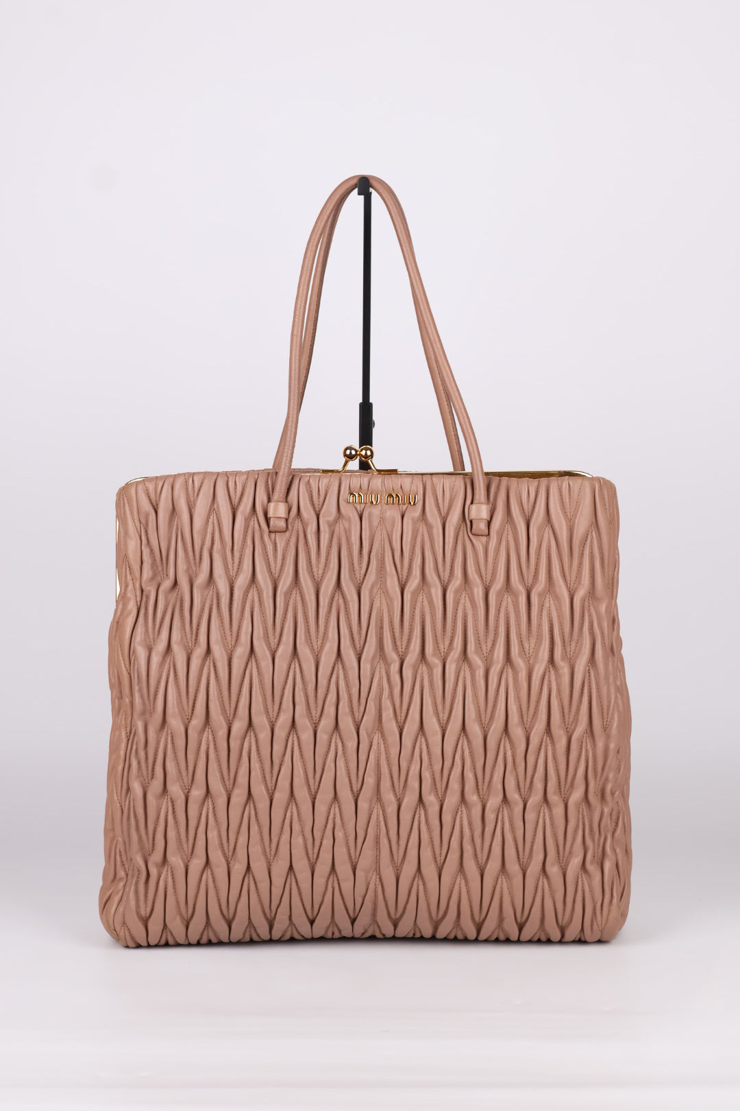 Miu Miu Tote Matelassé