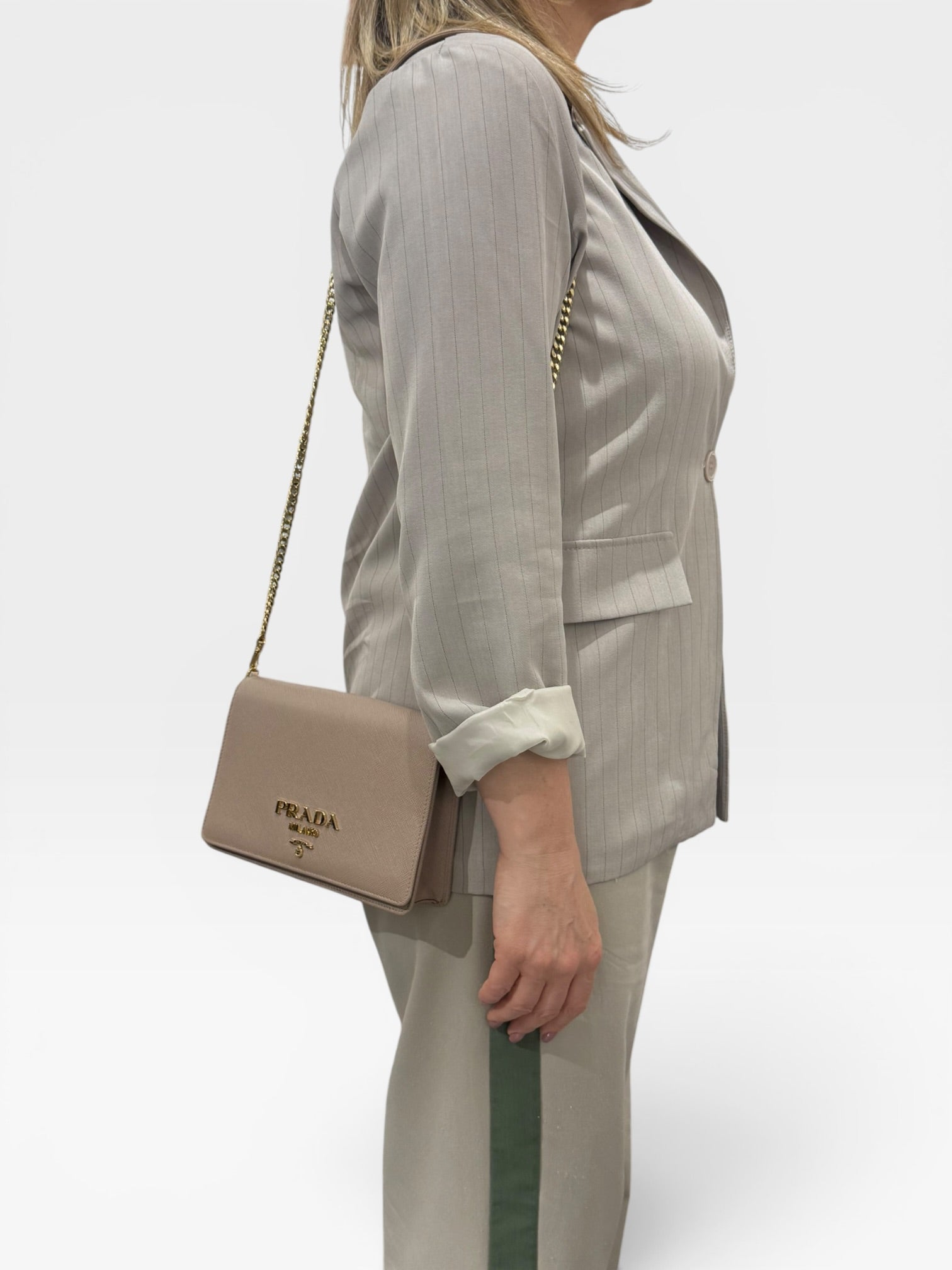 Prada Pattina Small in Saffiano