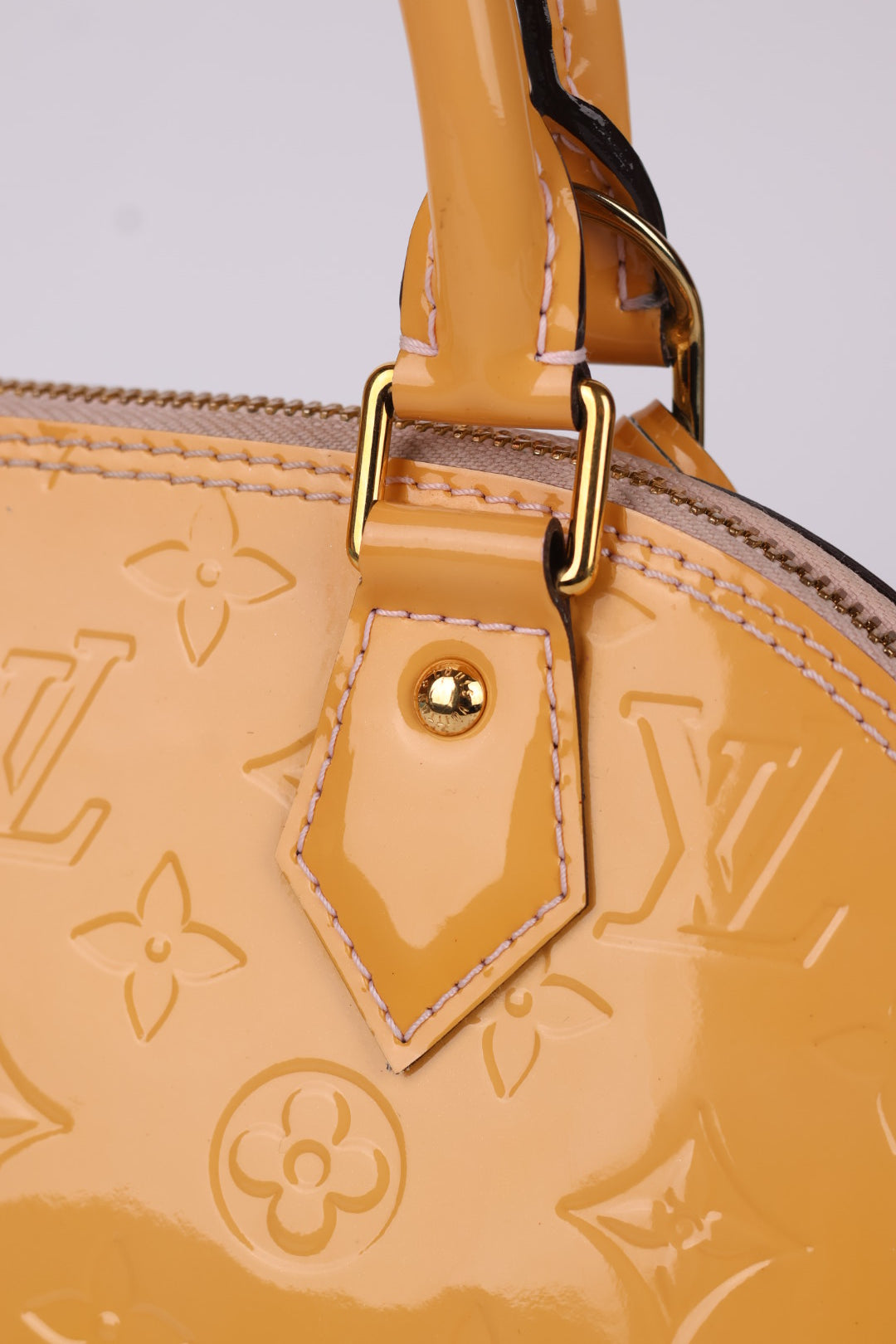 Louis Vuitton Alma BB Vernis