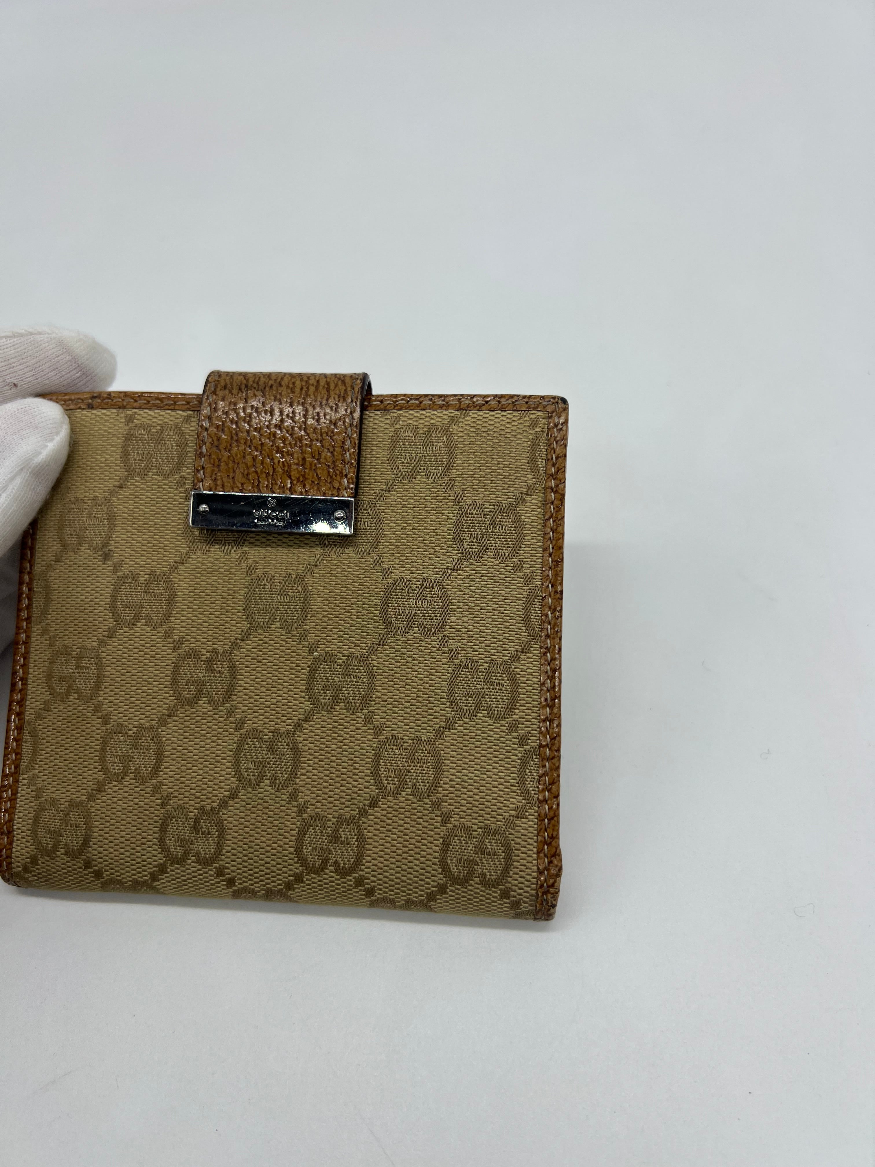 Gucci Portafoglio Compatto Vintage