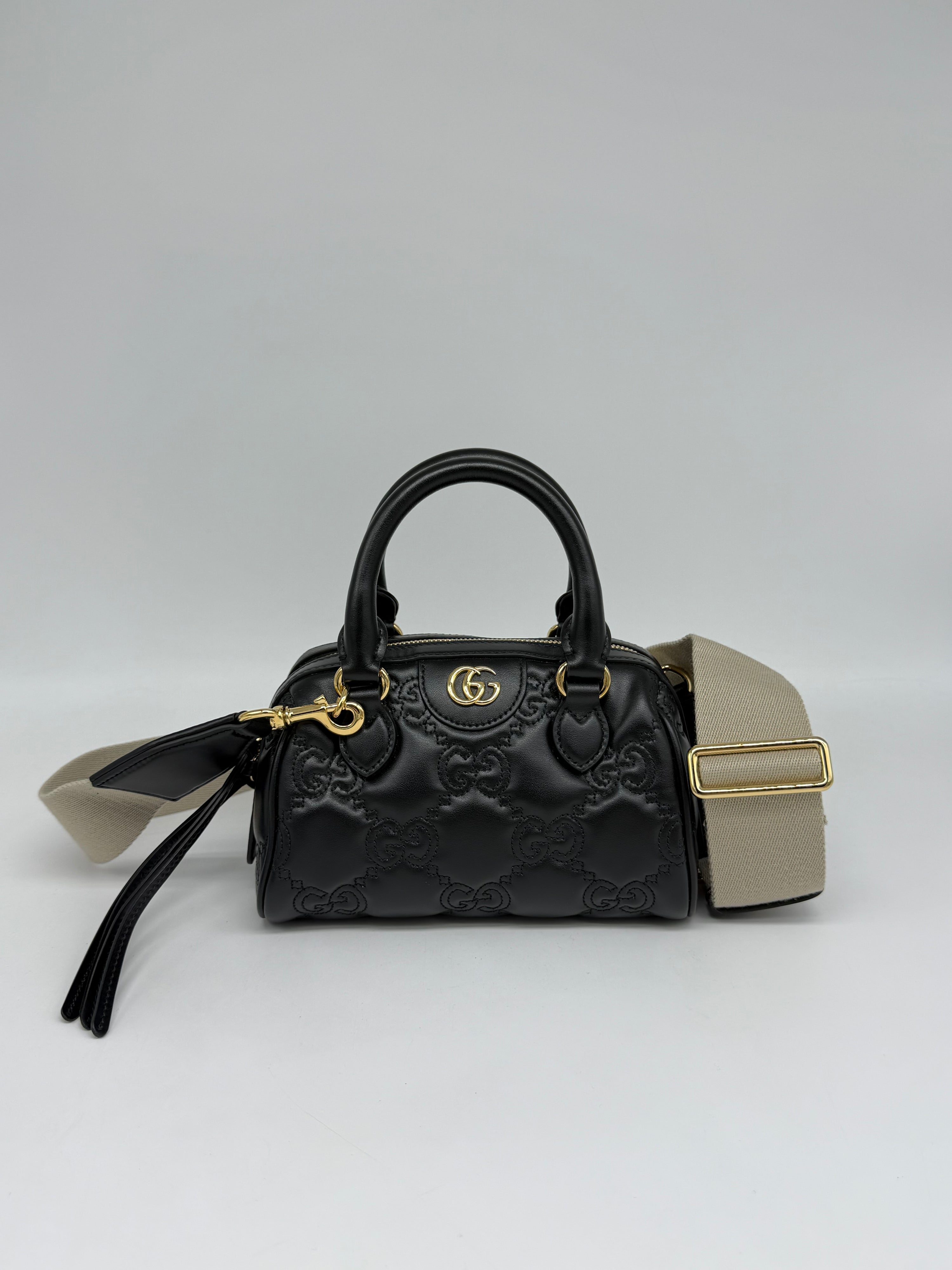 Gucci Mini Bauletto GG Matelassé