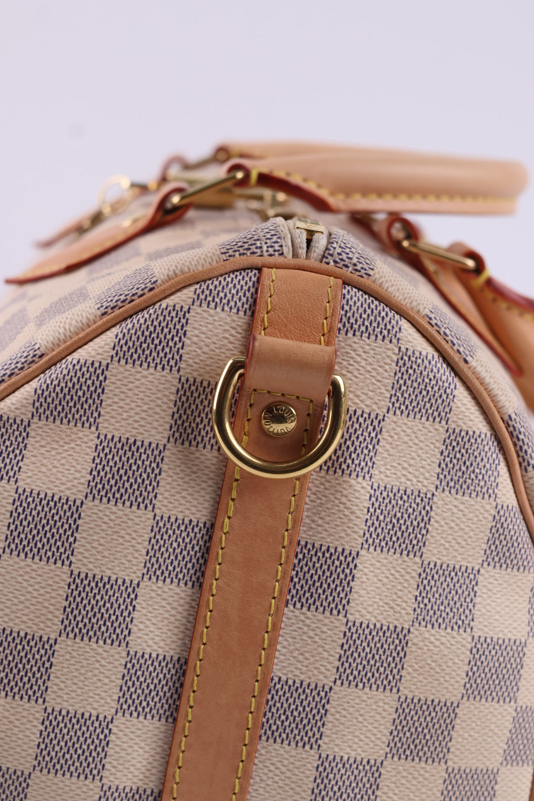 Louis Vuitton Speedy 30 Bandoulière Damier Azur
