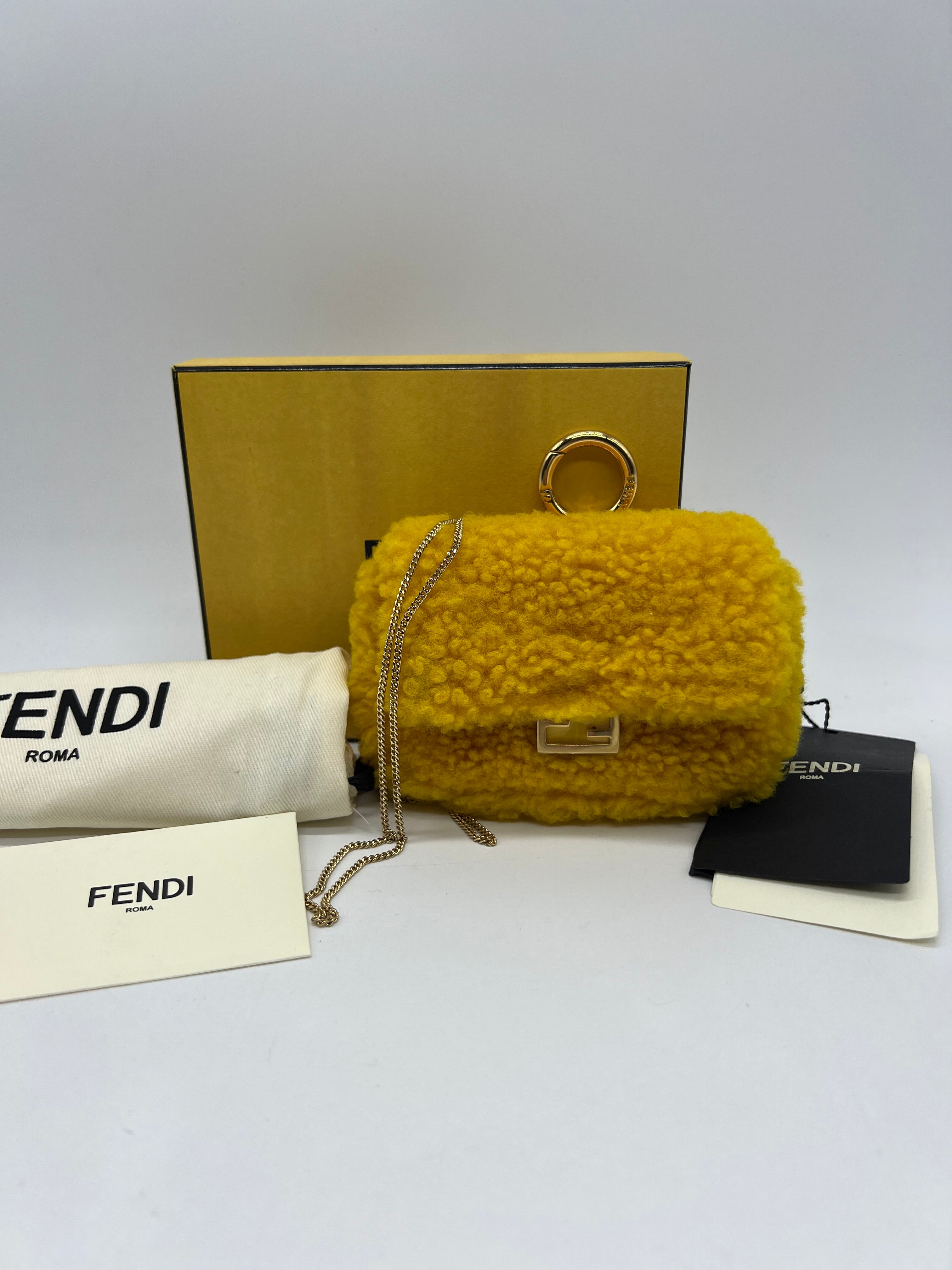 Fendi Charme Nano Baguette