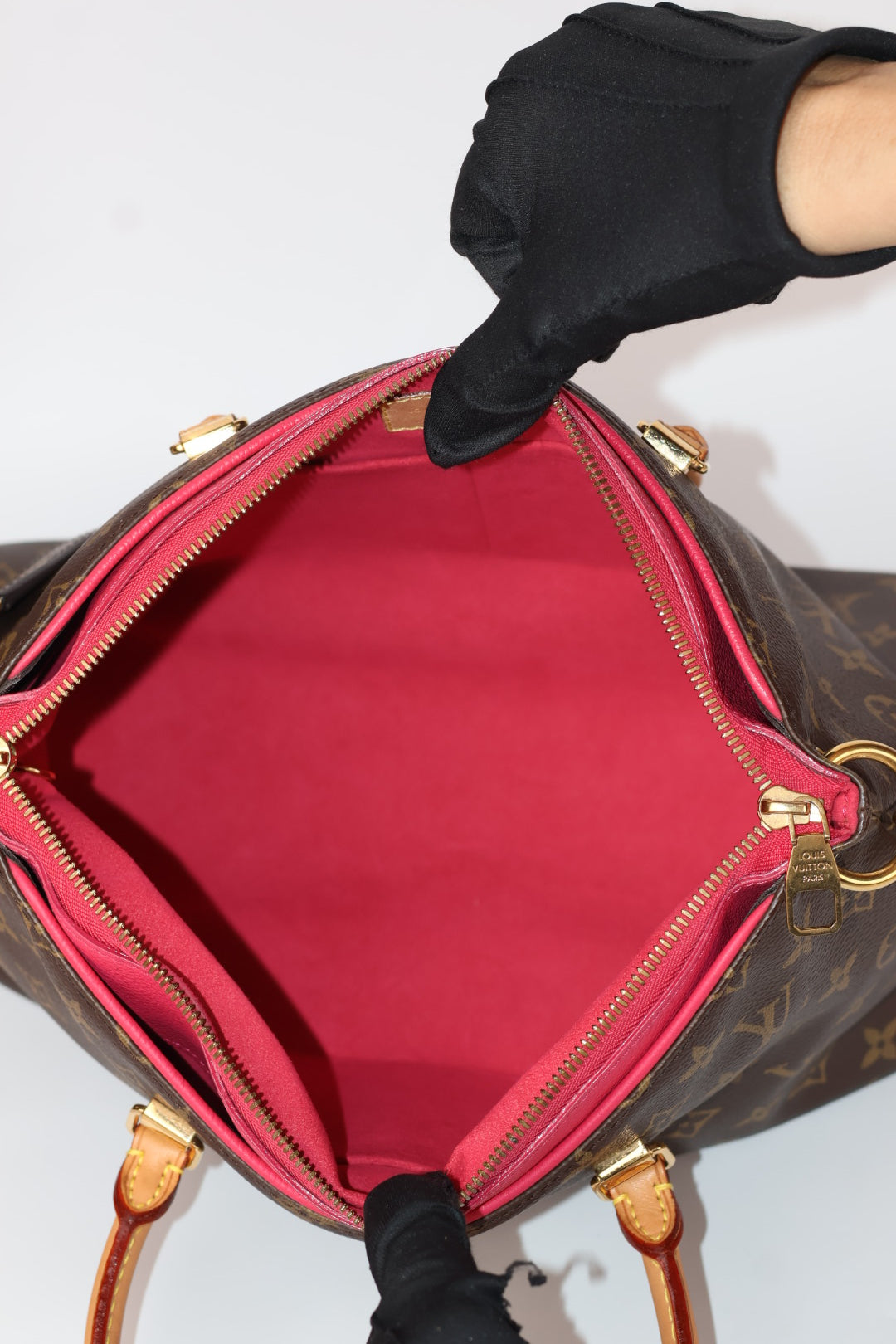 Louis Vuitton Pallas Tote Monogram