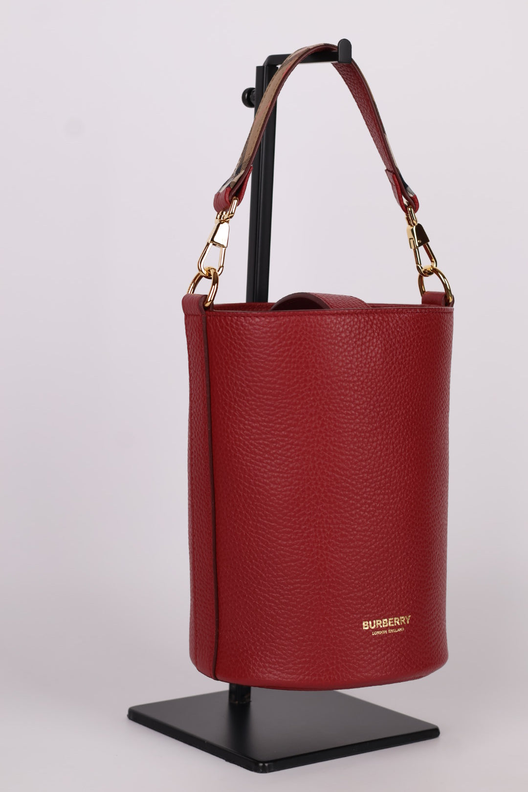 Burberry Bucket in Pelle