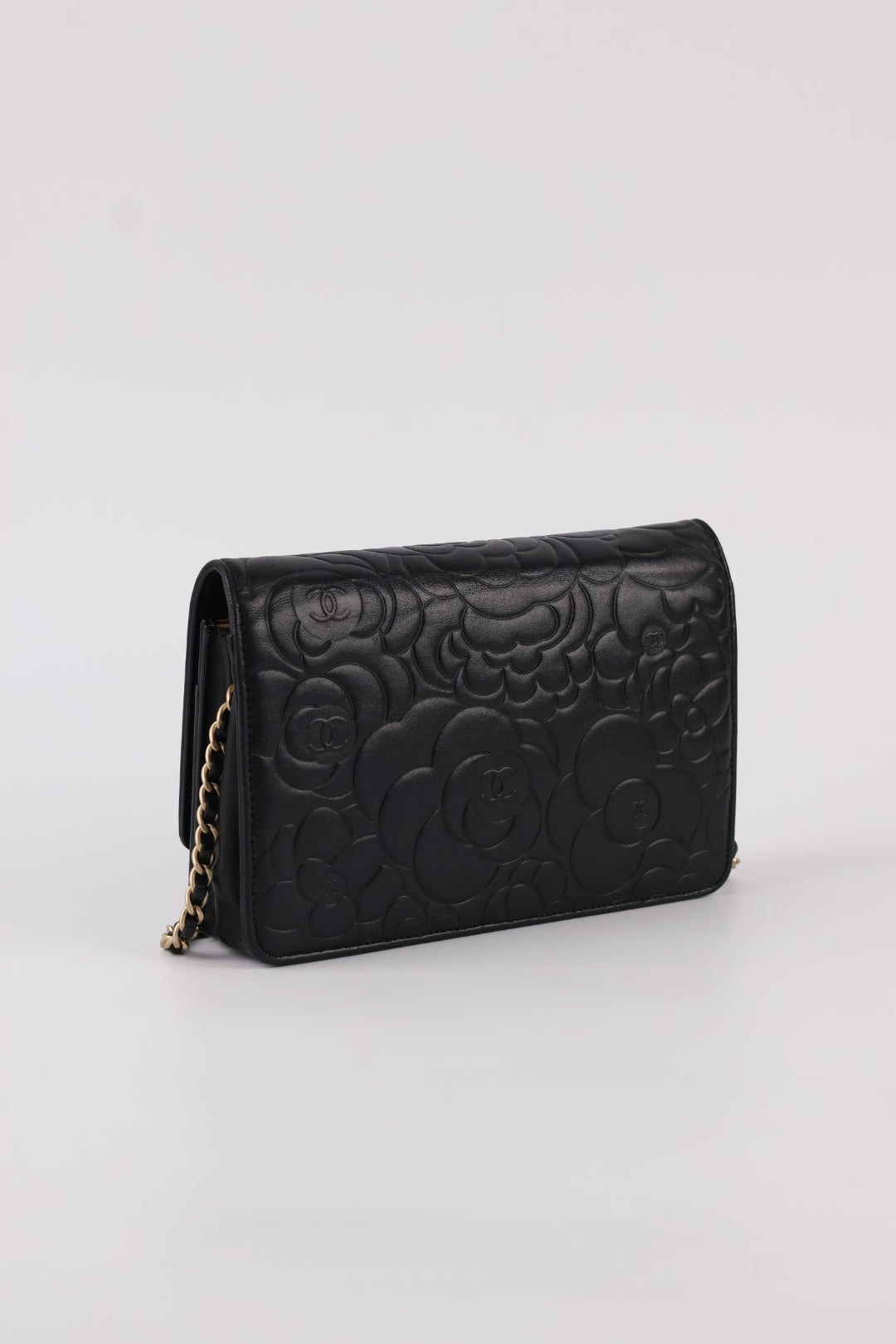 Chanel Woc in Pelle Camelia