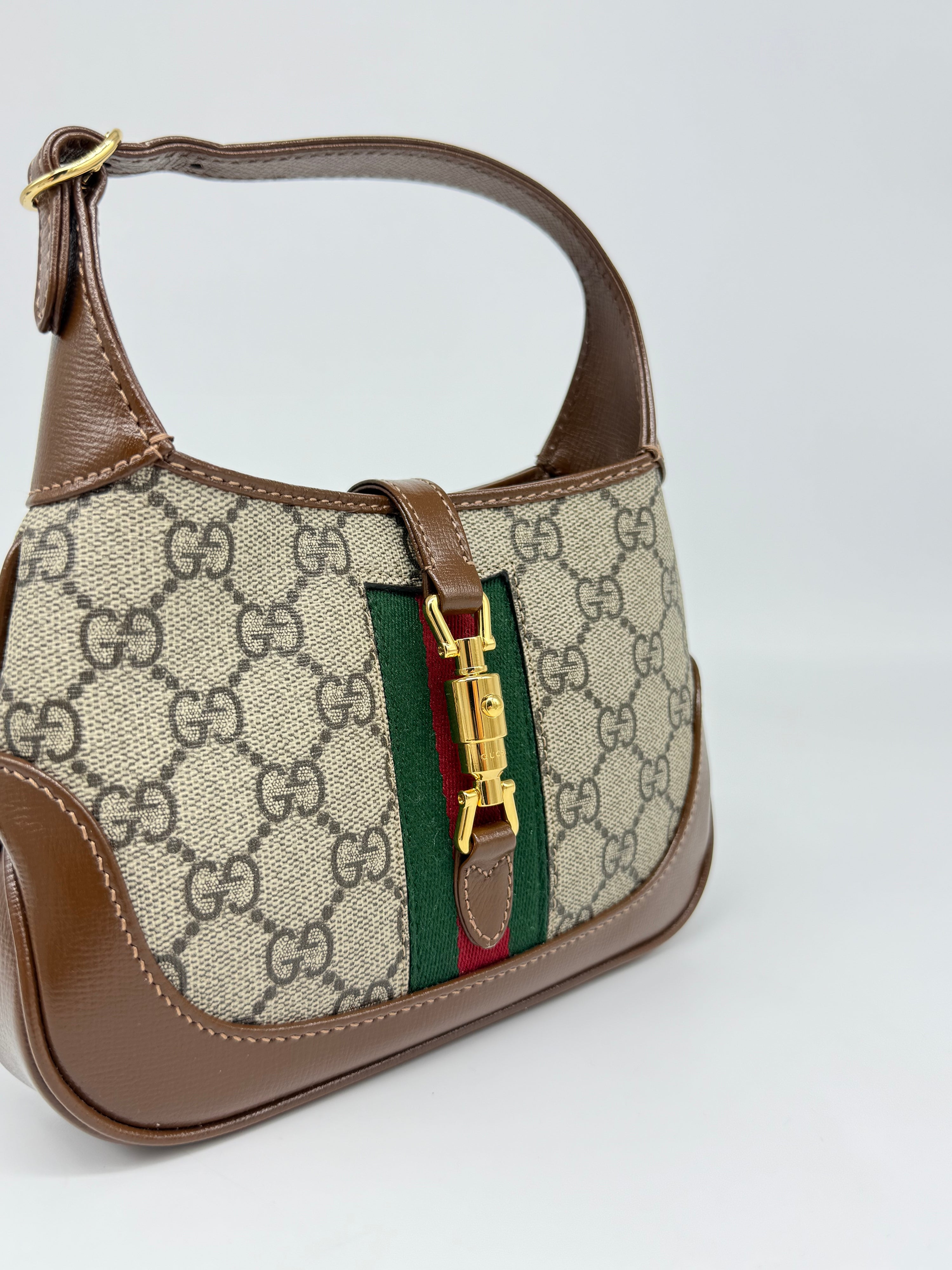 Gucci Mini Jackie GG Supreme