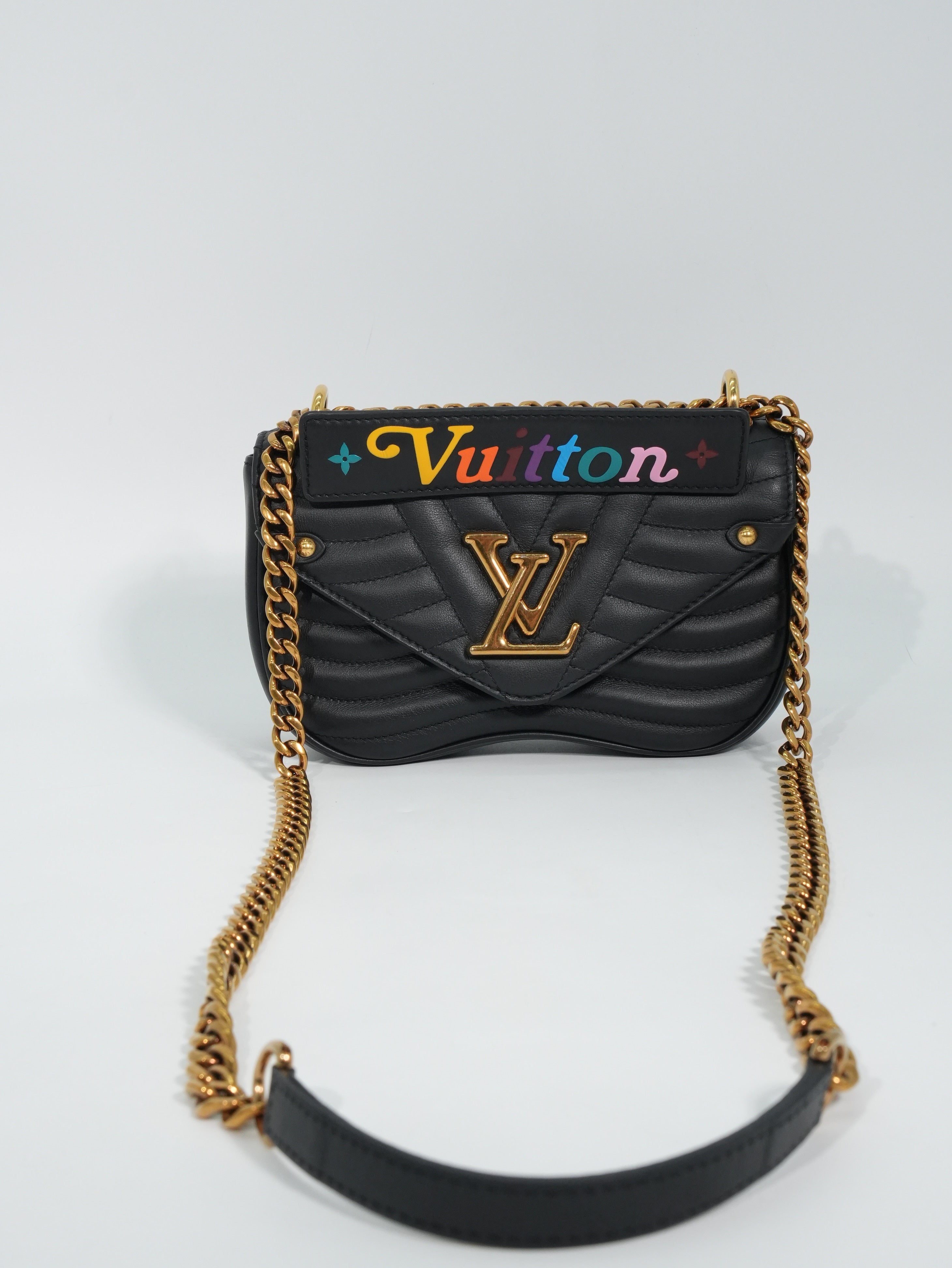 Louis Vuitton New Wave in Pelle