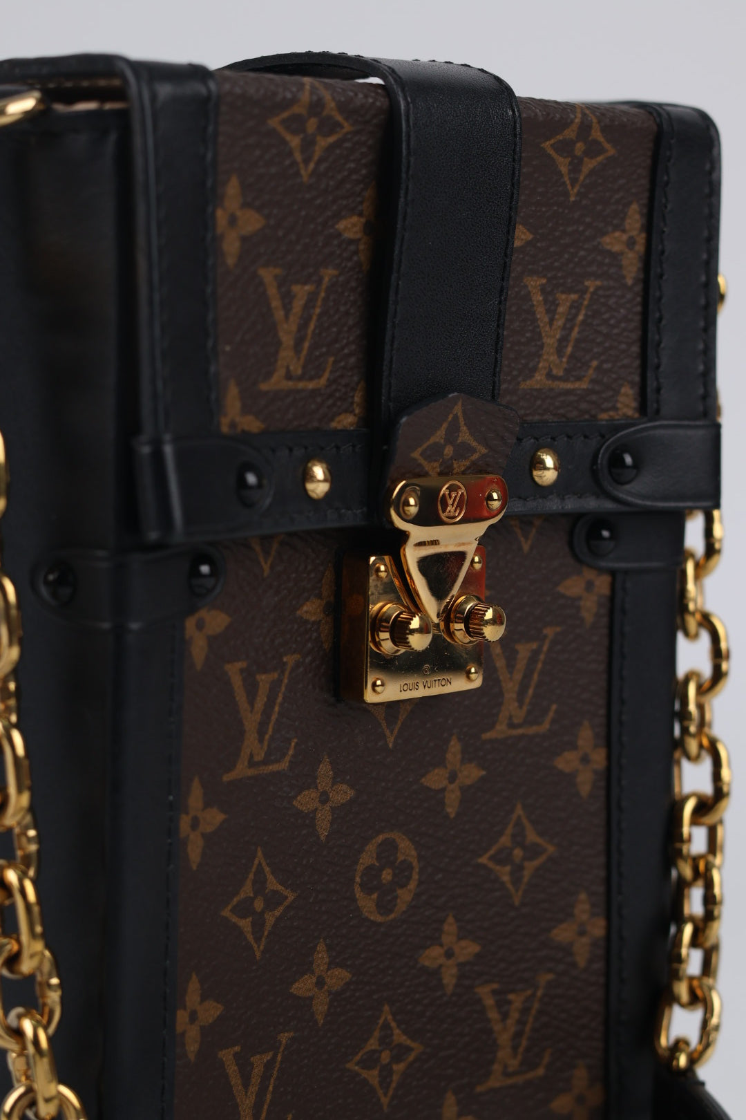 Louis Vuitton Pochette Trunk Verticale Monogram