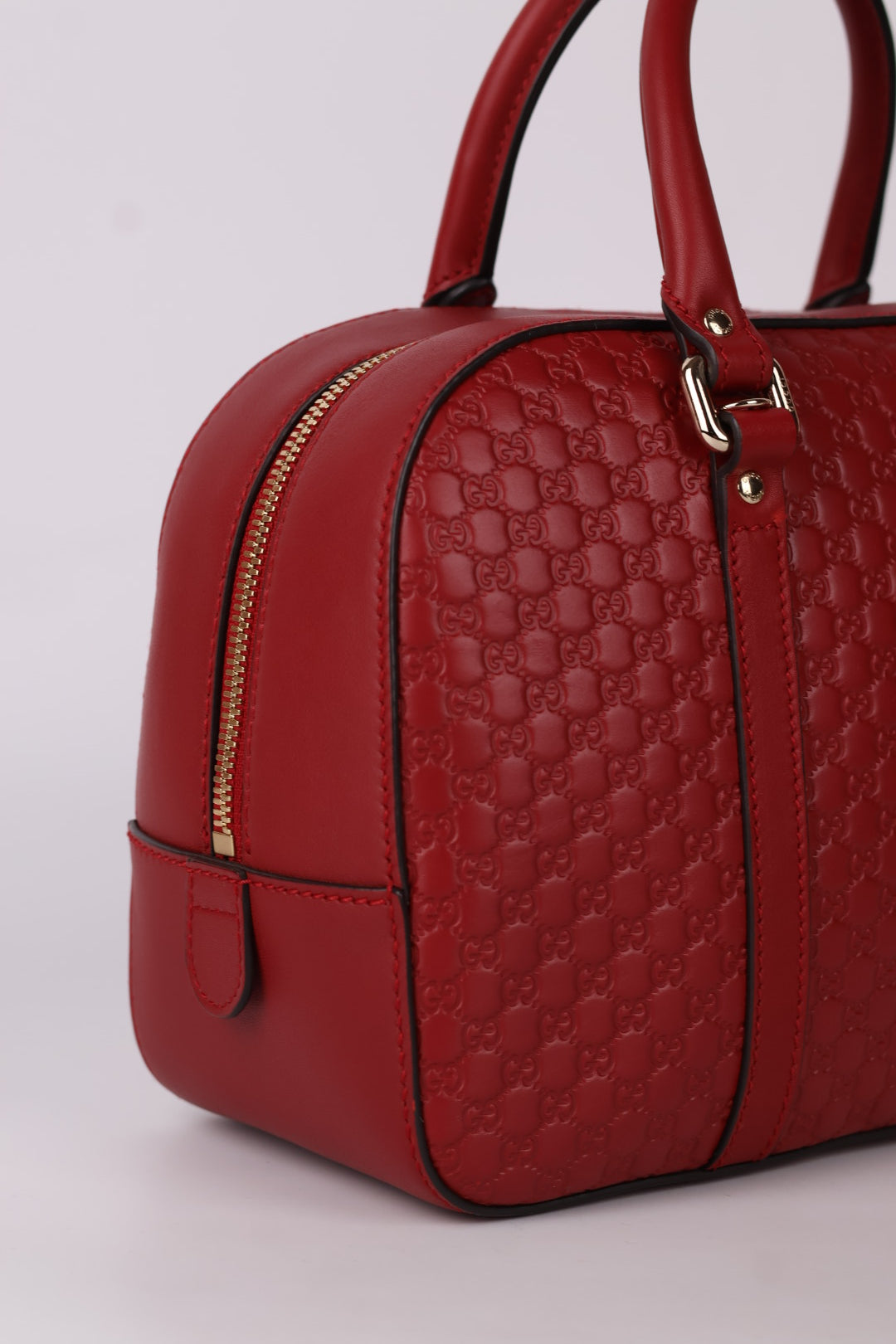 Gucci Boston Small GG Microguccissima
