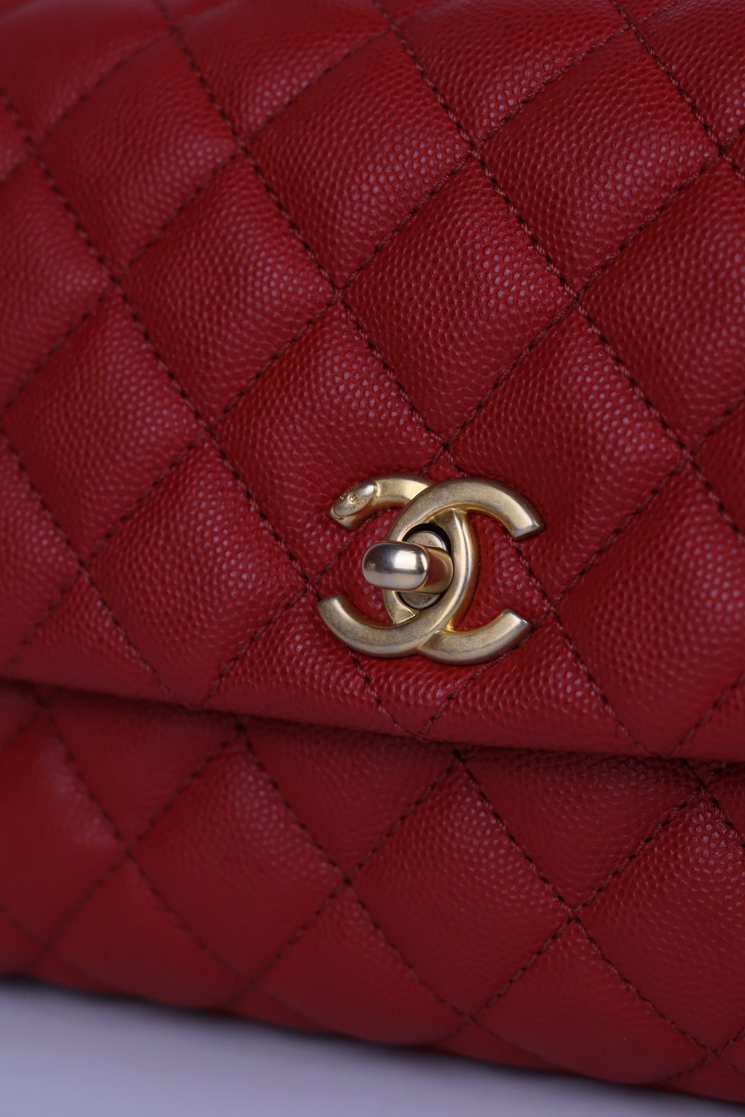 Chanel Coco Handle Small Caviar