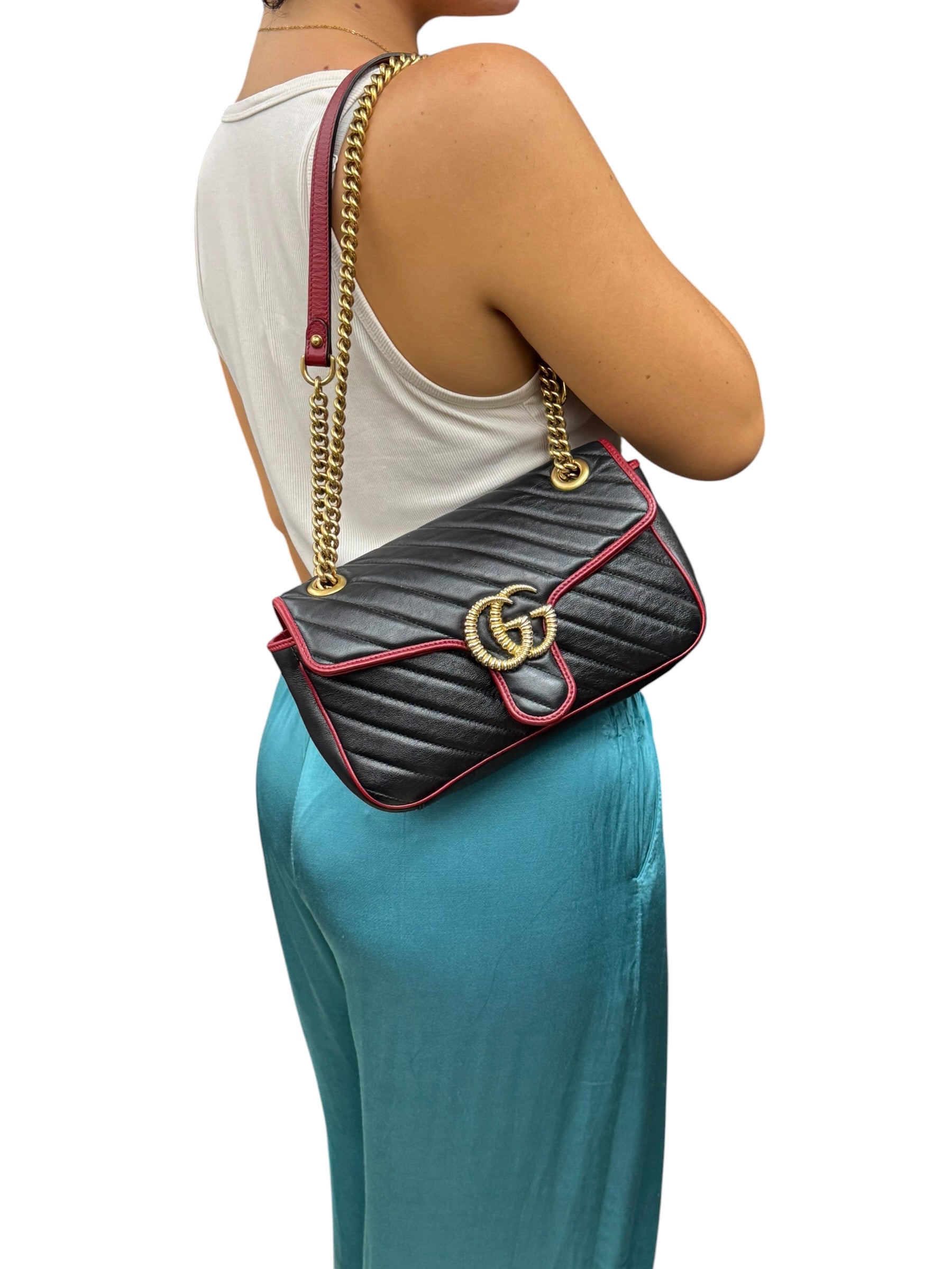 Gucci Marmont Media Matelassé