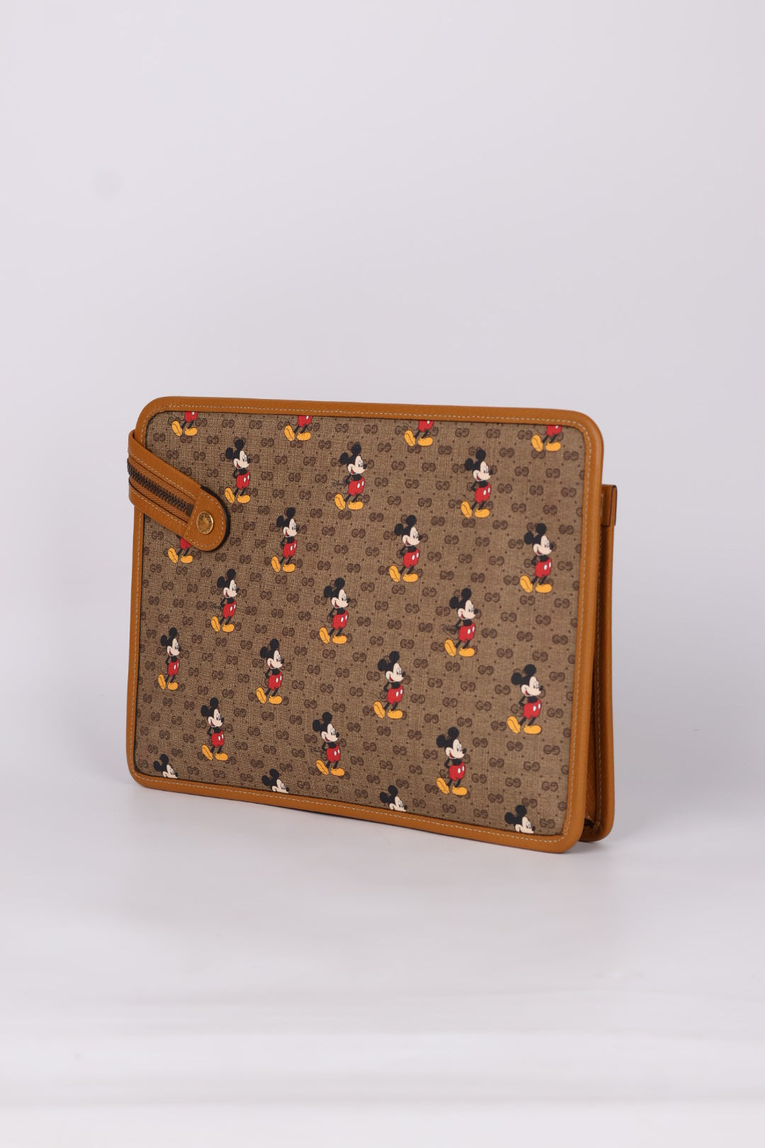 Gucci Pochette GG Monogram Mickey Mouse