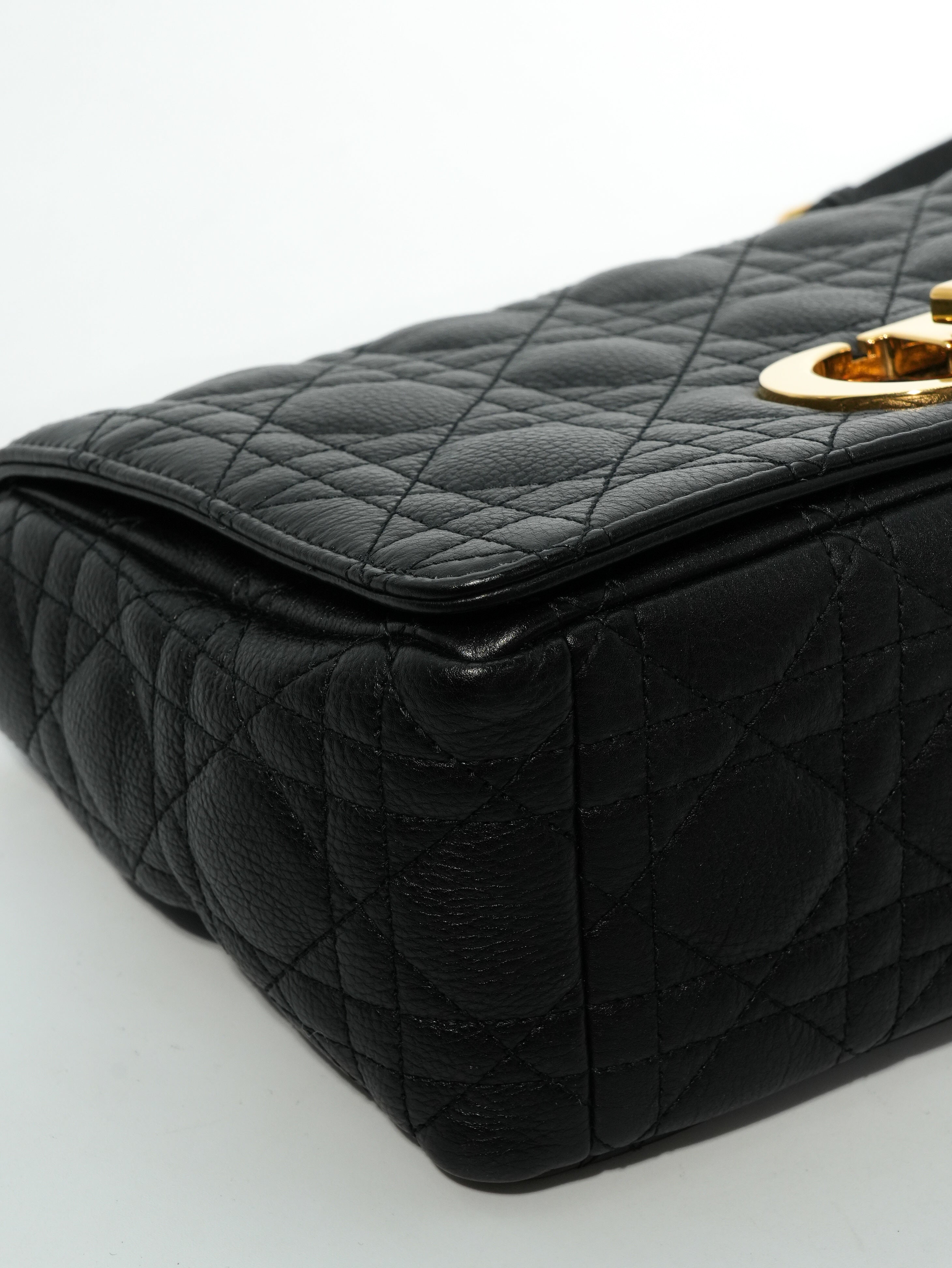 Dior Caro Media in Pelle