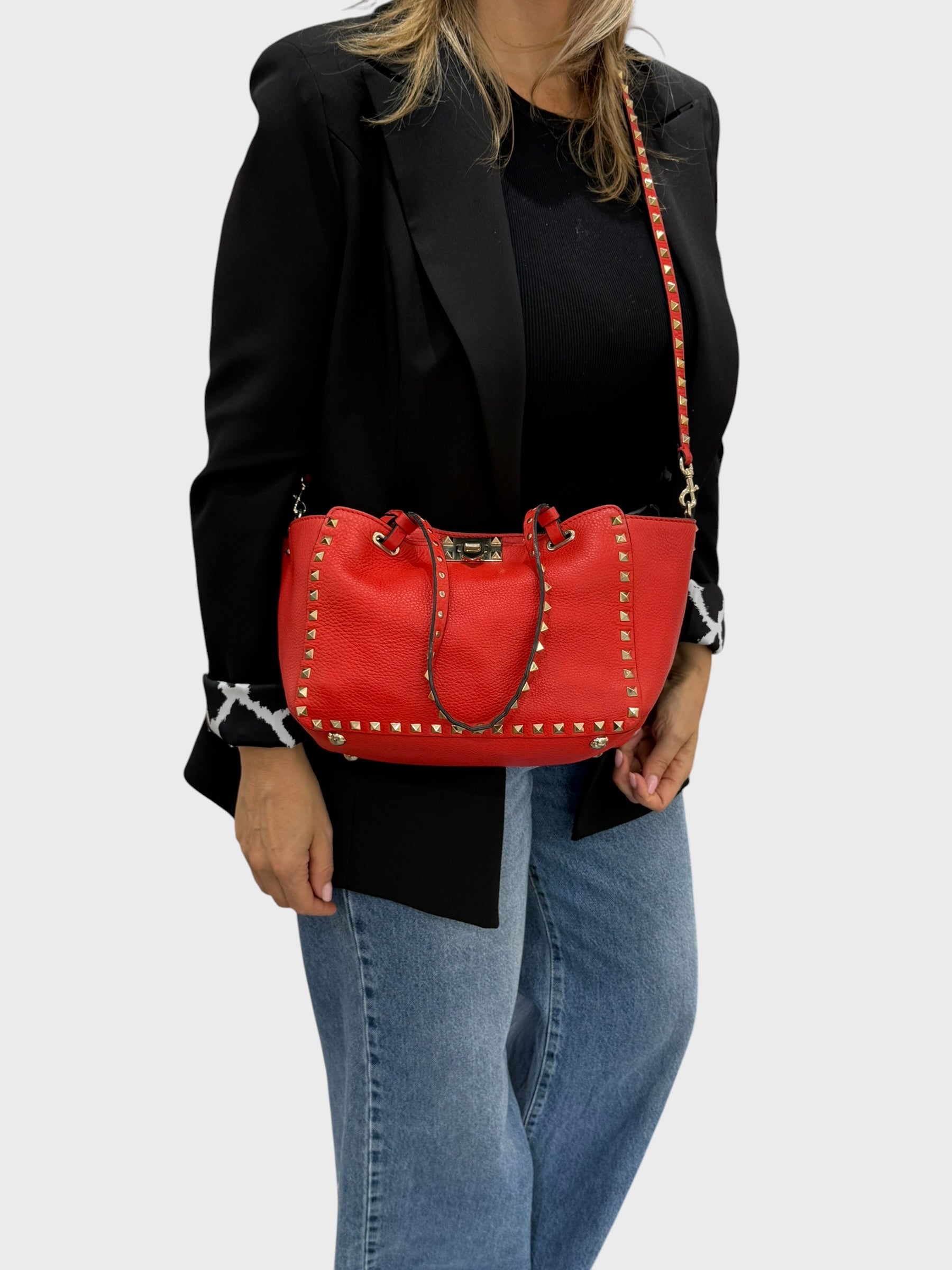 Valentino Rockstud Tote