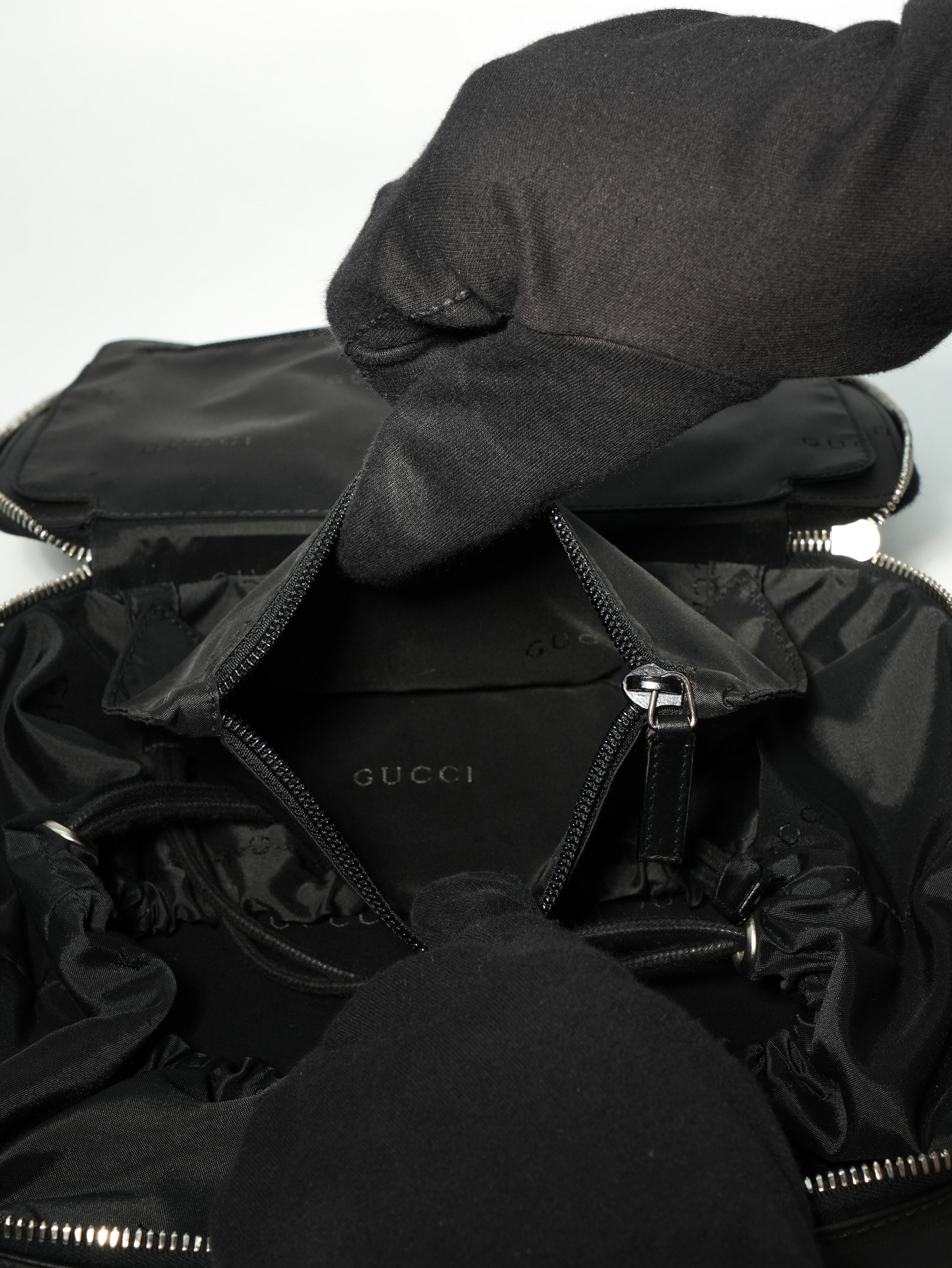 Gucci Beautycase in Pelle