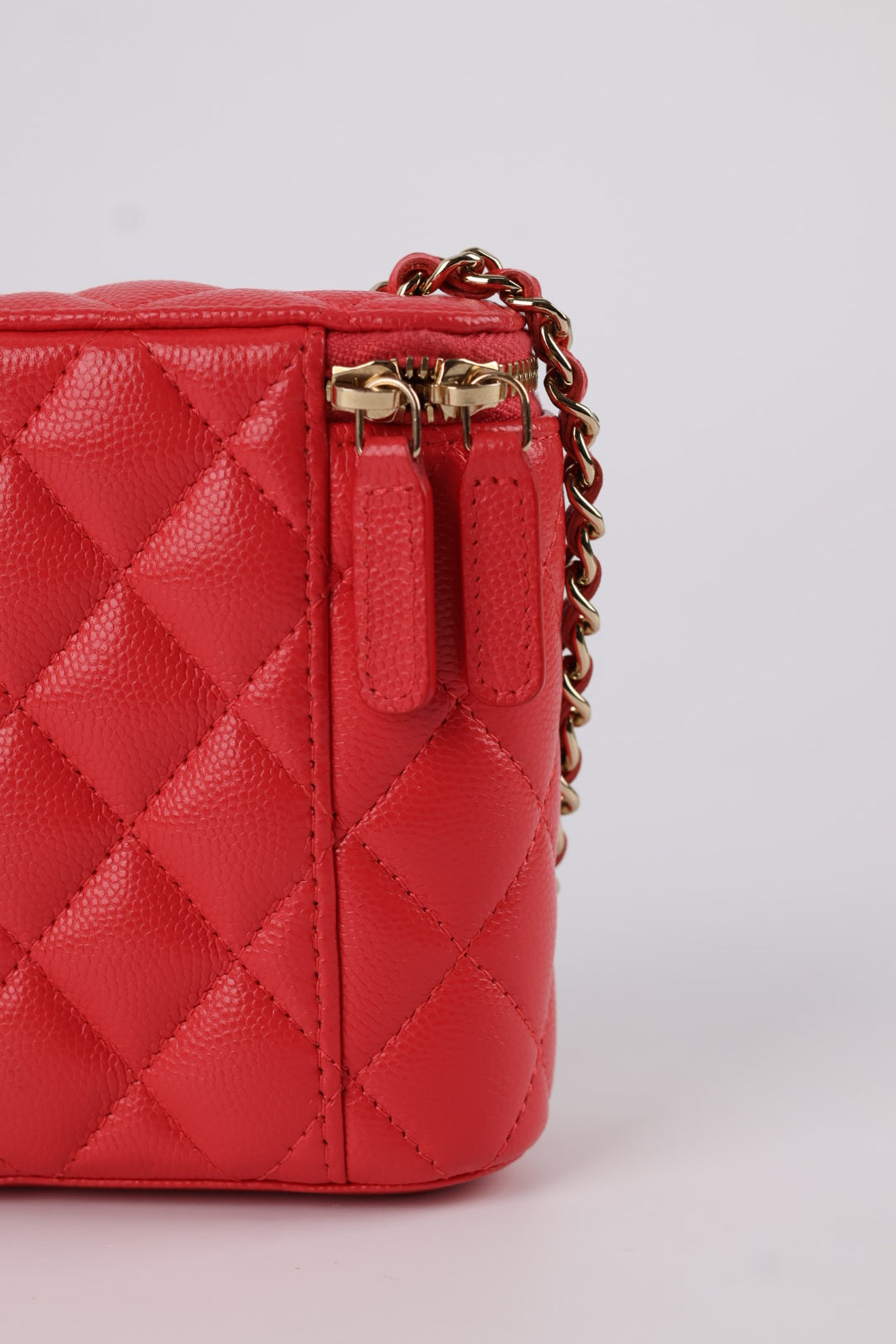 Chanel Micro Vanity Caviar