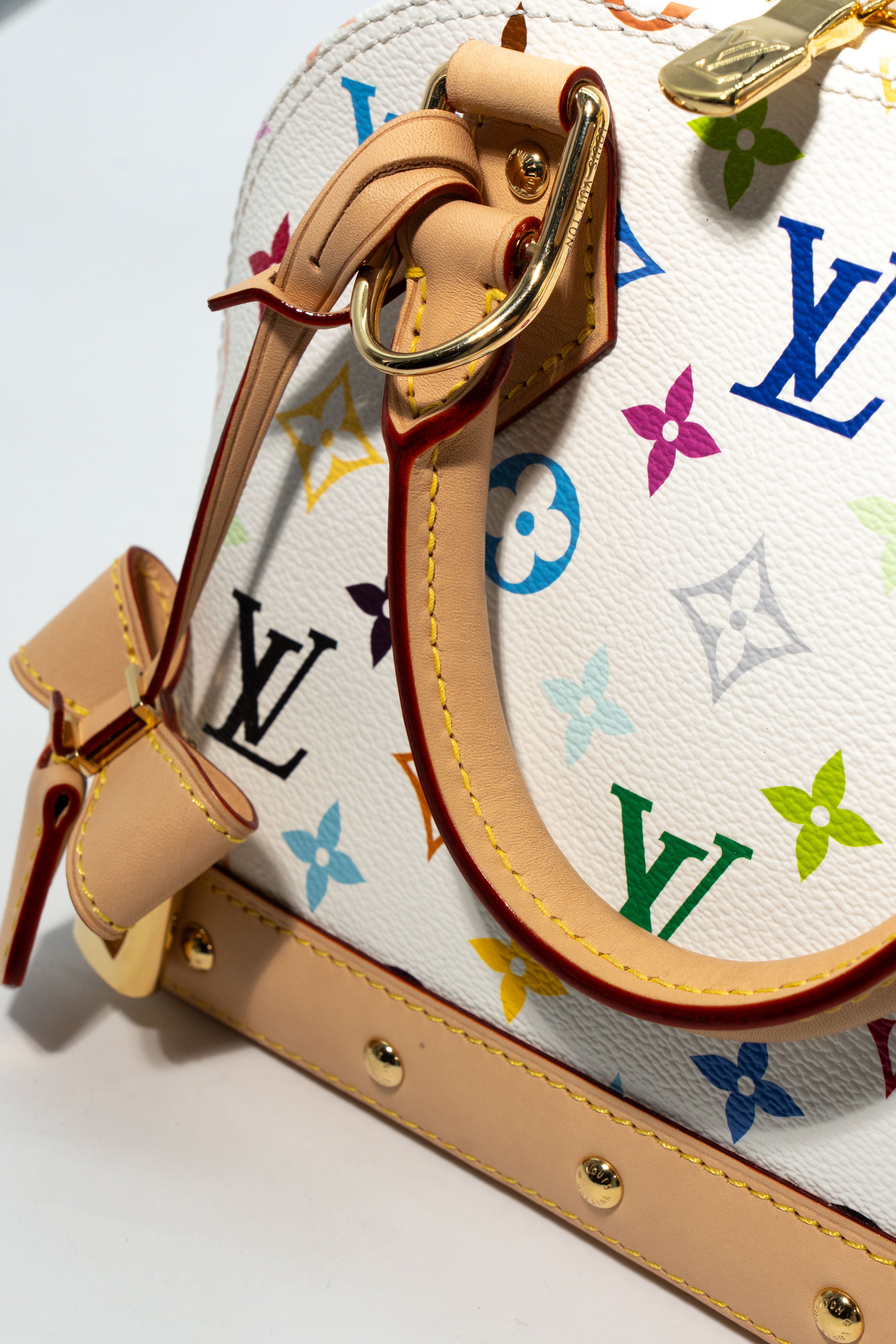 Louis Vuitton Alma BB Murakami