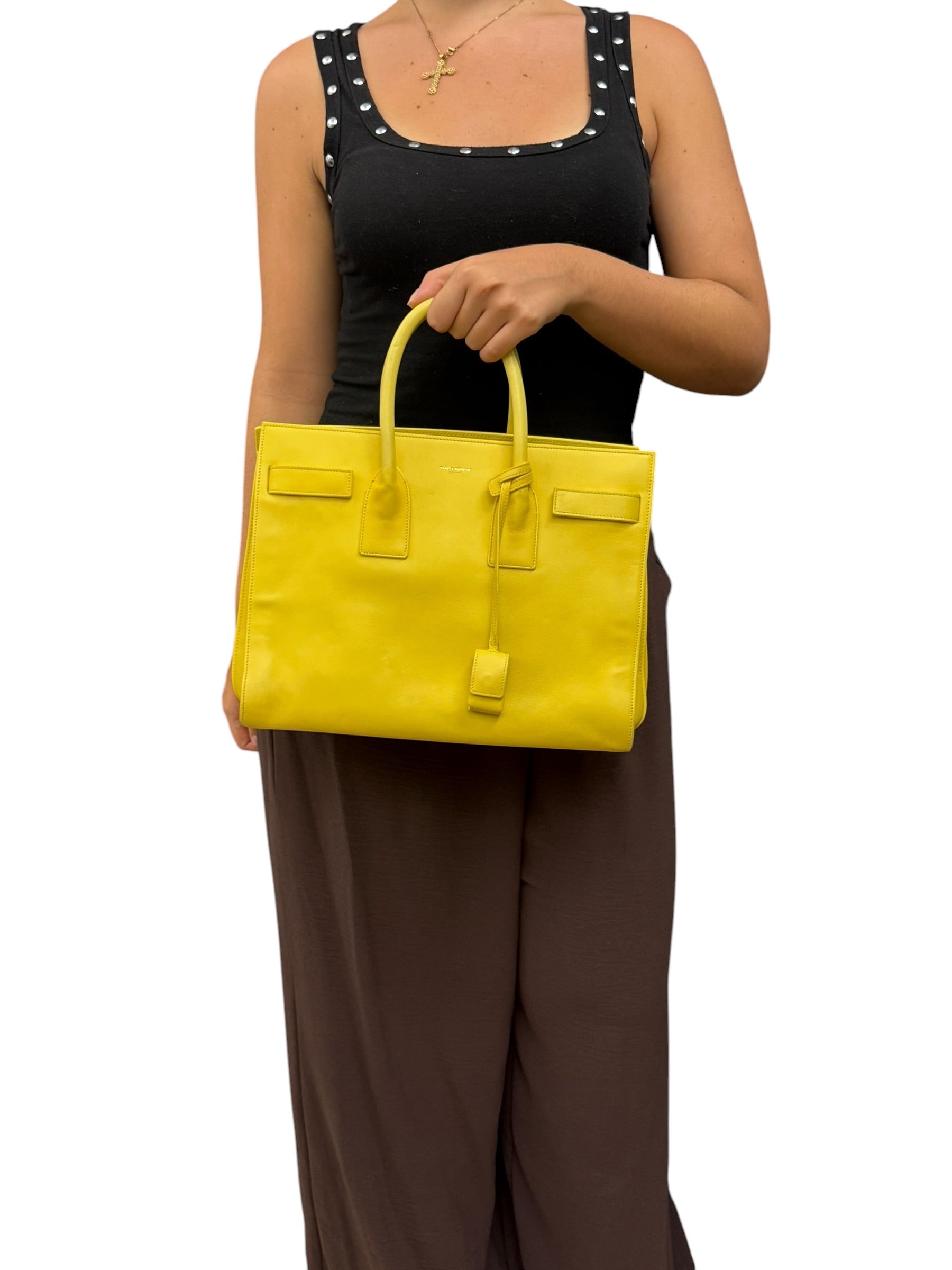Saint Laurent Sac de Jour Small