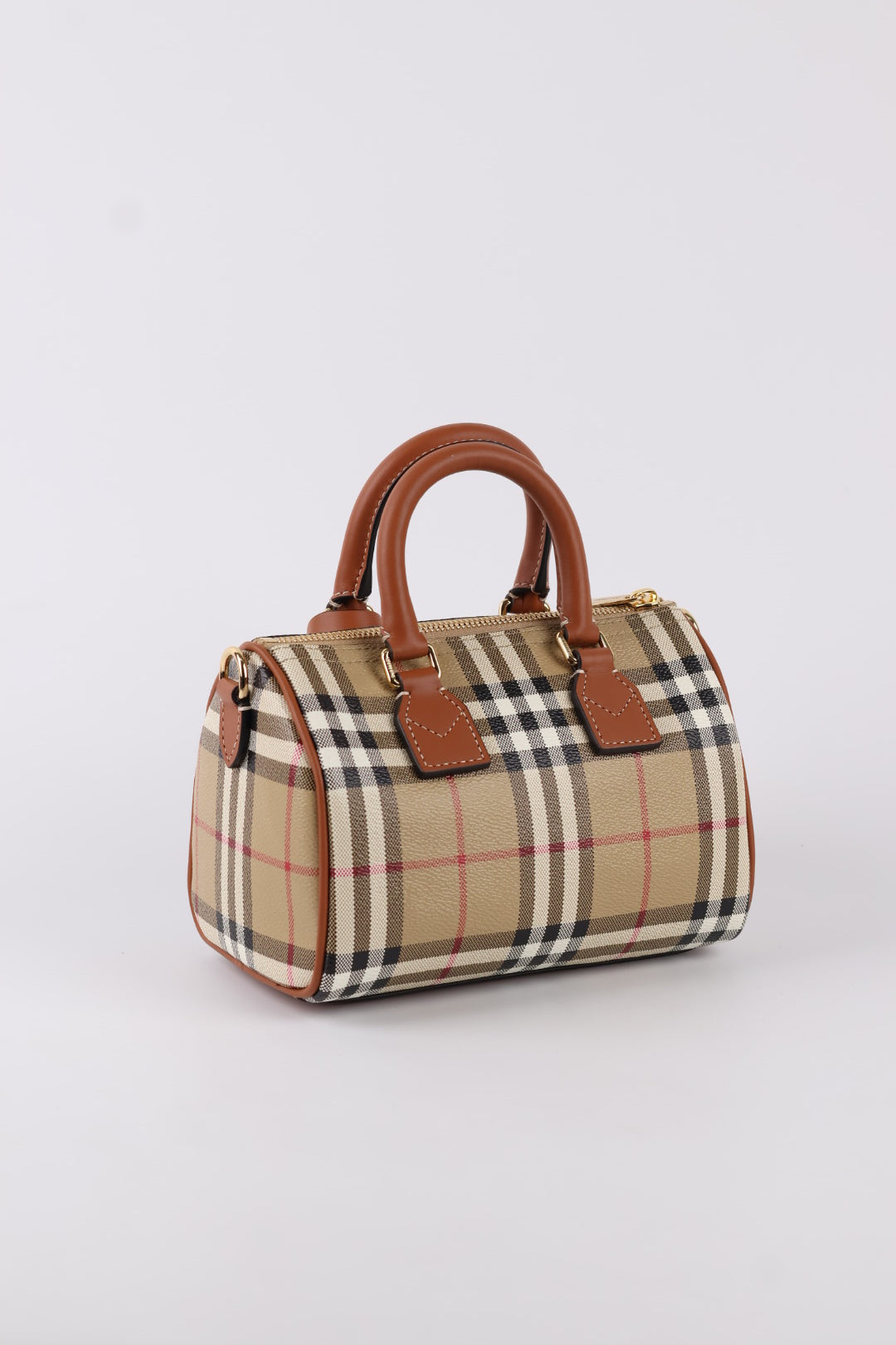 Burberry Mini Bowling Check