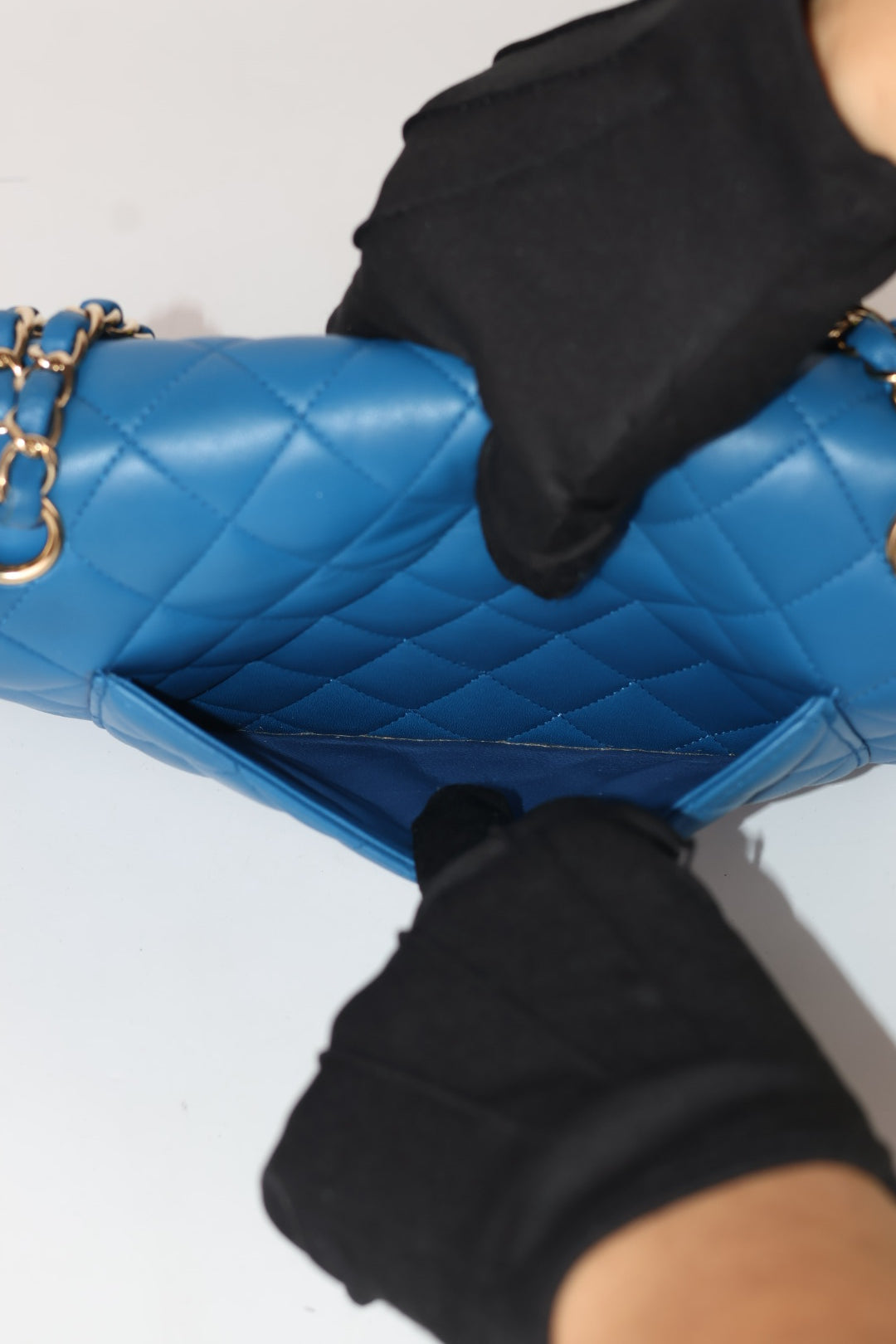 Chanel Timeless Double Flap Matelassé