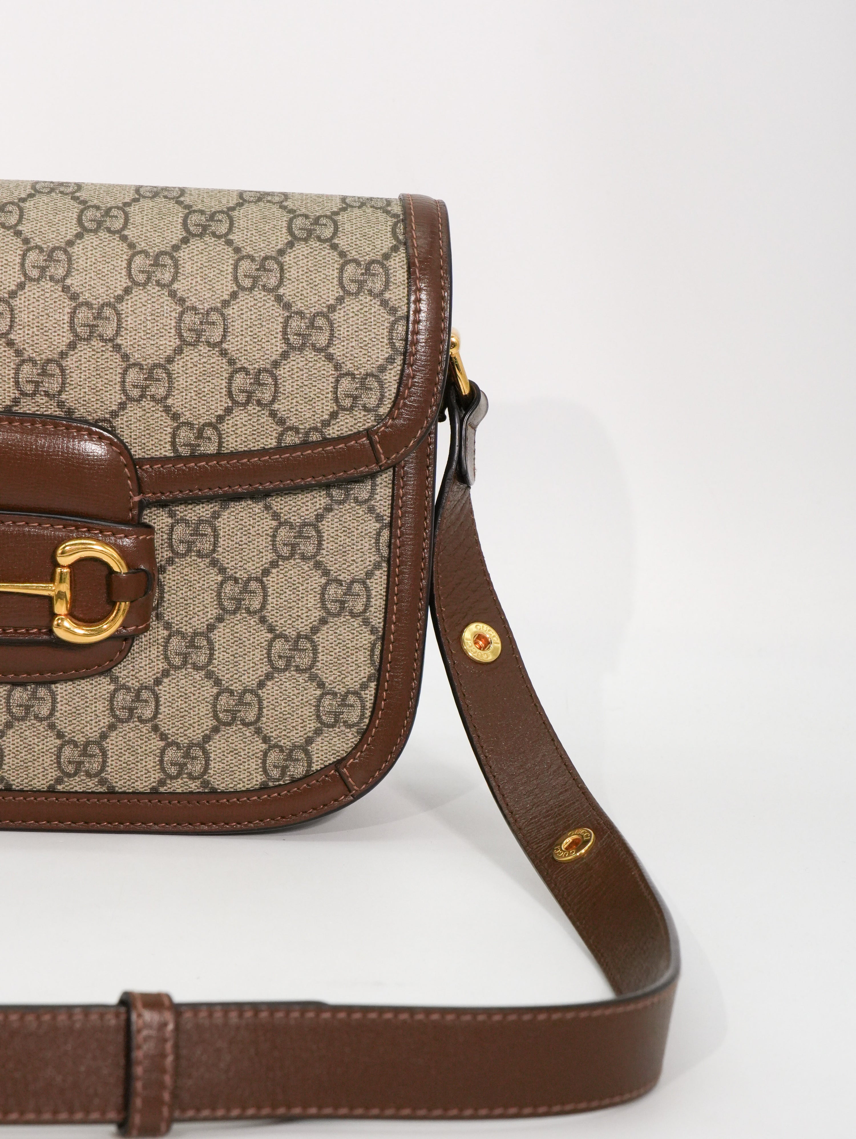 Gucci Horsebit GG Supreme