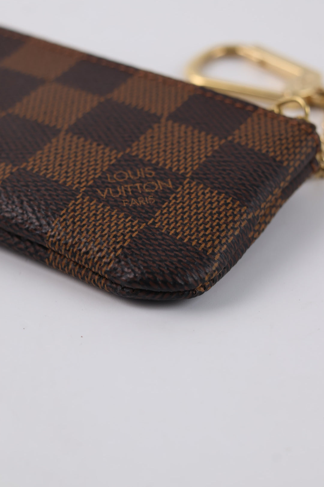 Louis Vuitton Key Pouch Damier Ébène