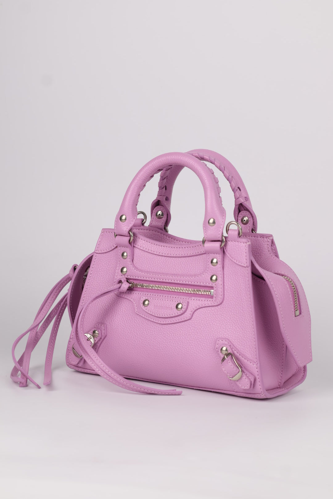 Balenciaga Mini City in Pelle