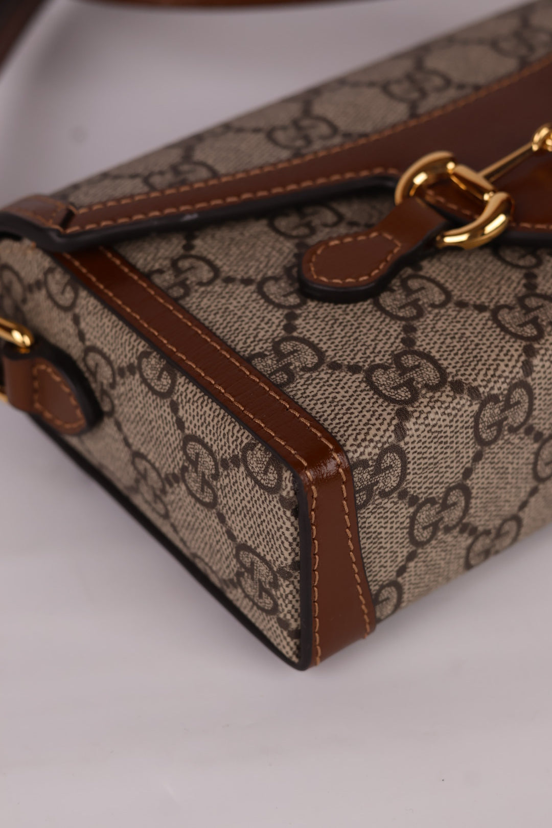 Gucci Mini Horsebit GG Supreme