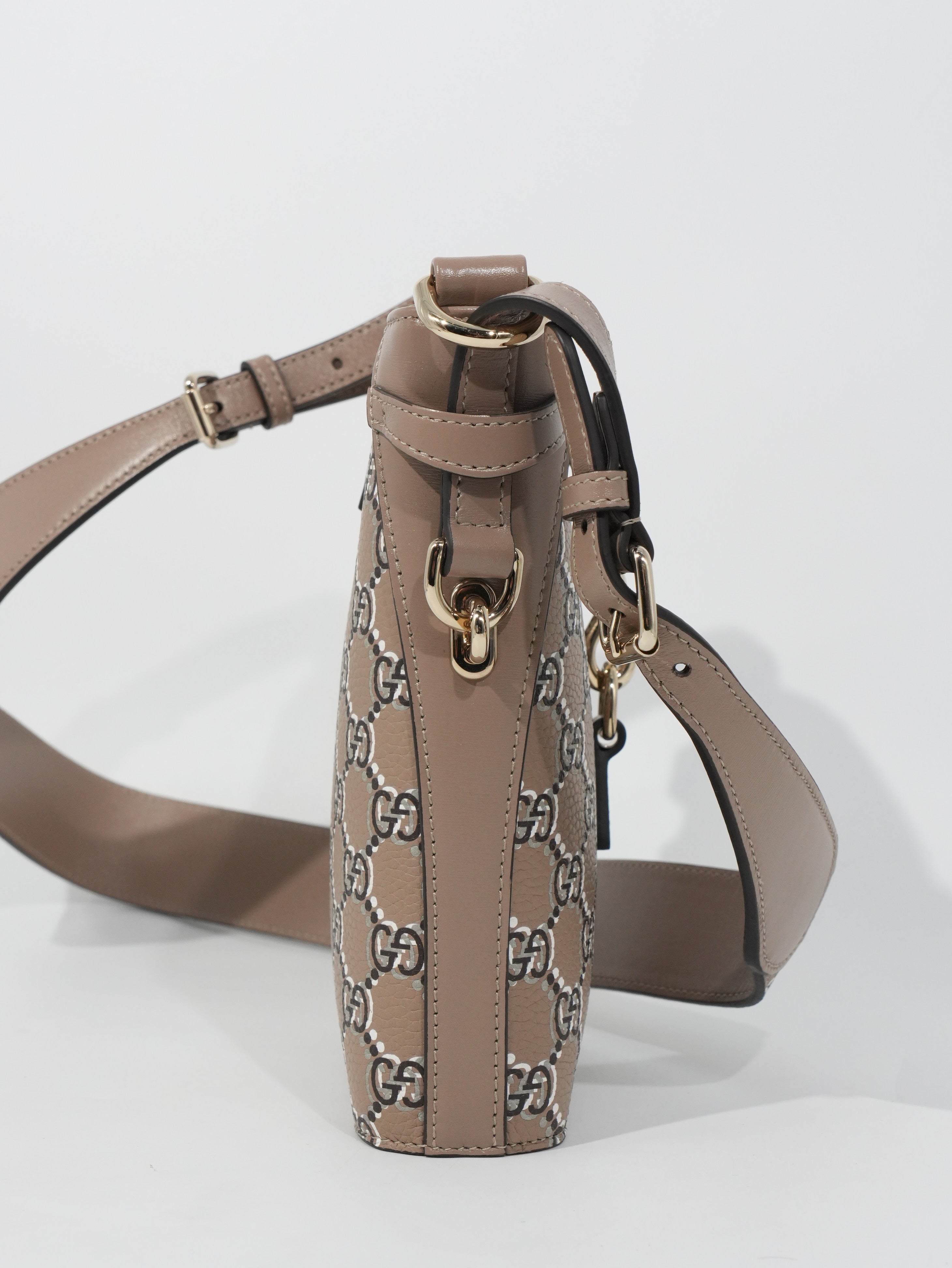 Gucci Mini Bucket GG in Pelle