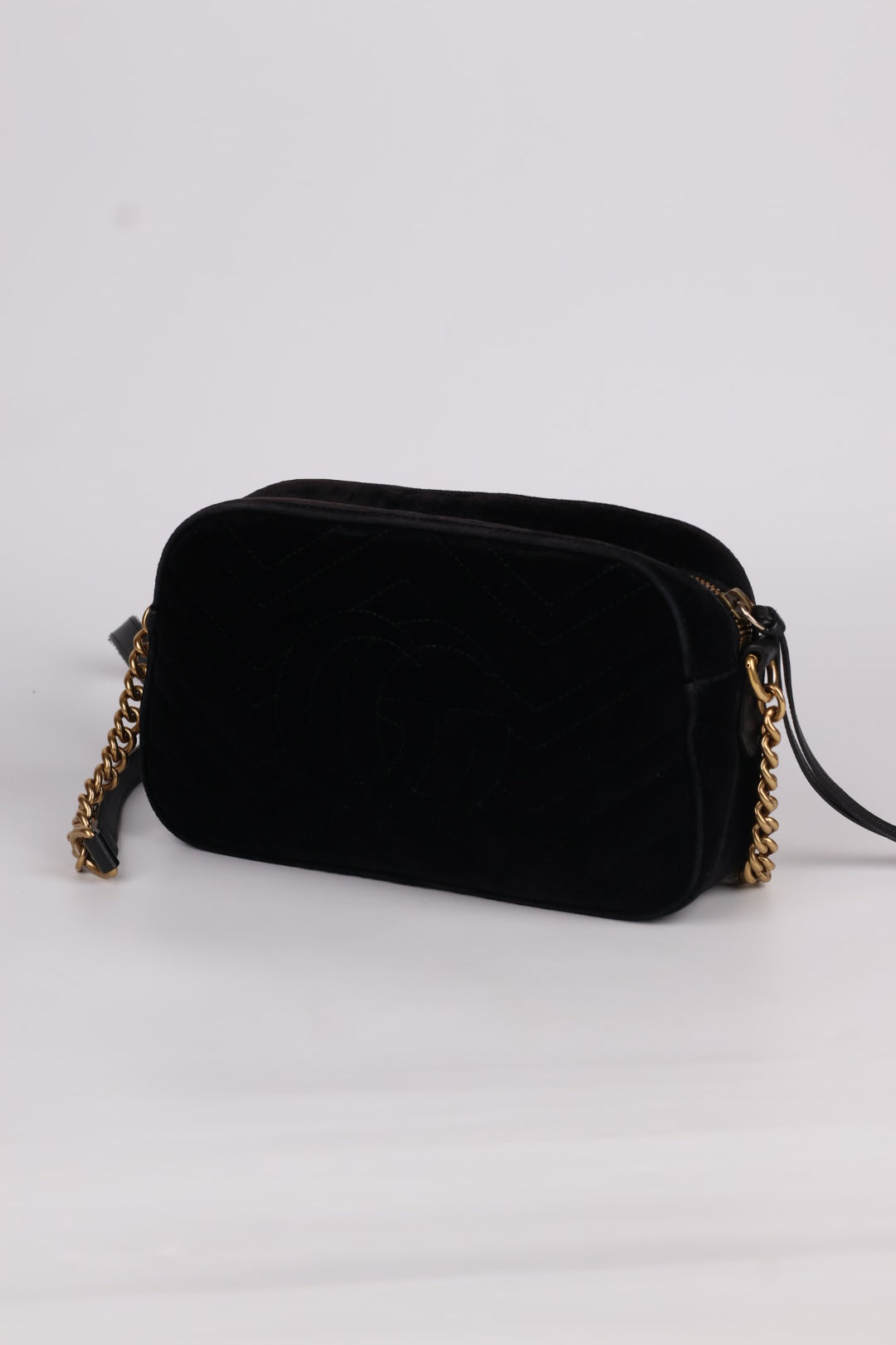 Gucci Marmont Camera Bag Velvet