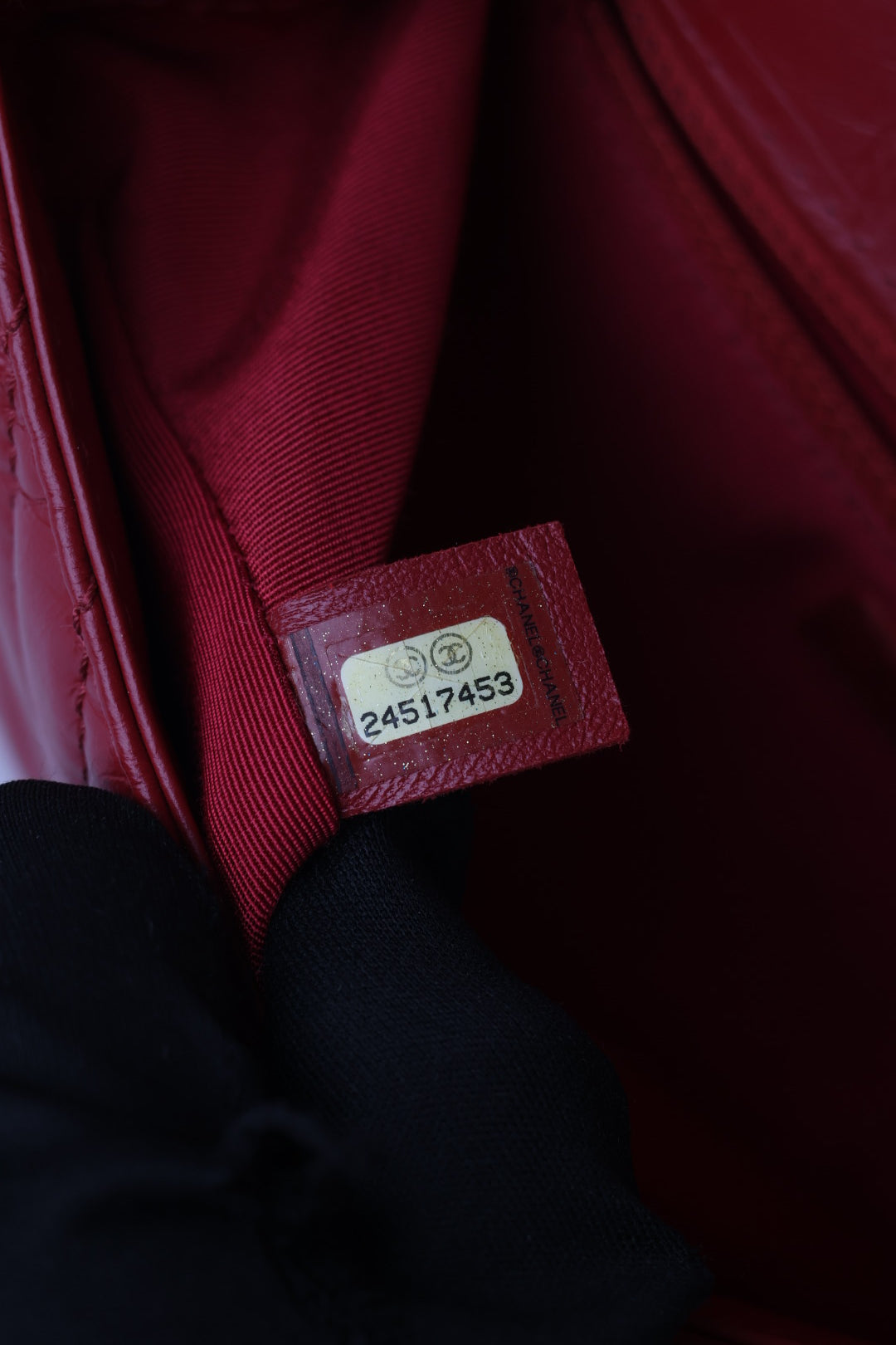 Chanel Classic Top Handle