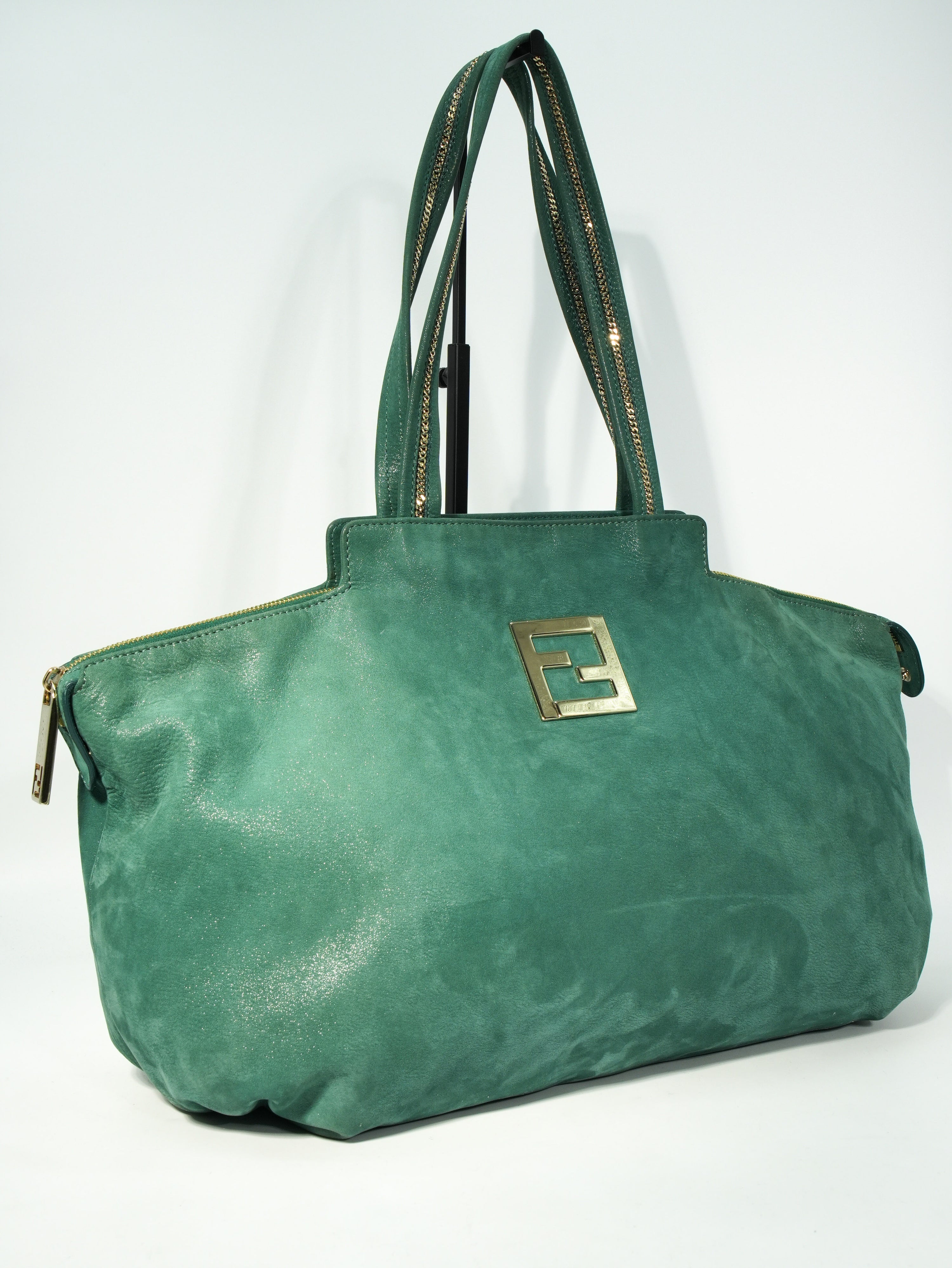 Fendi Tote FF Scamosciata