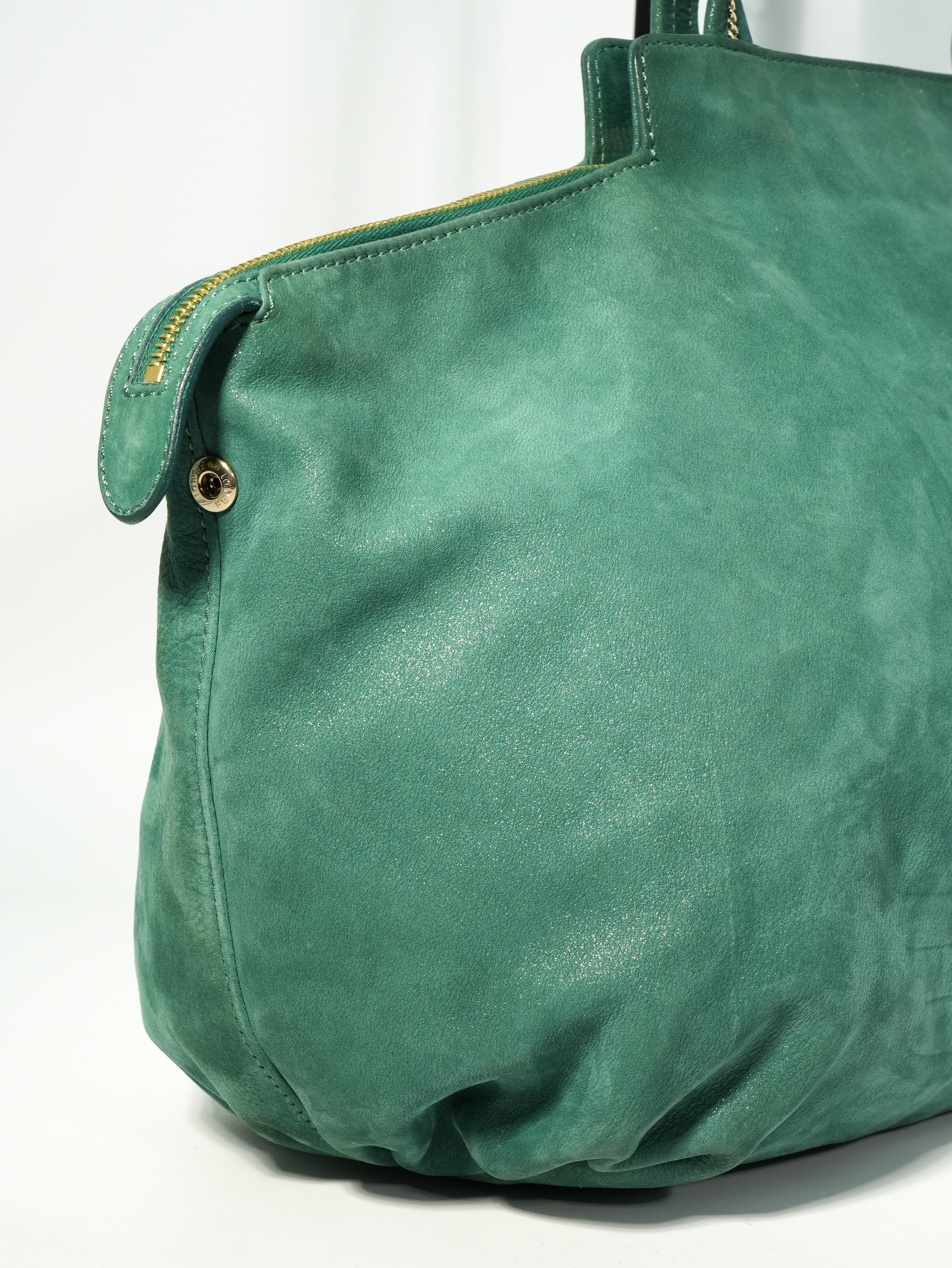 Fendi Tote FF Scamosciata