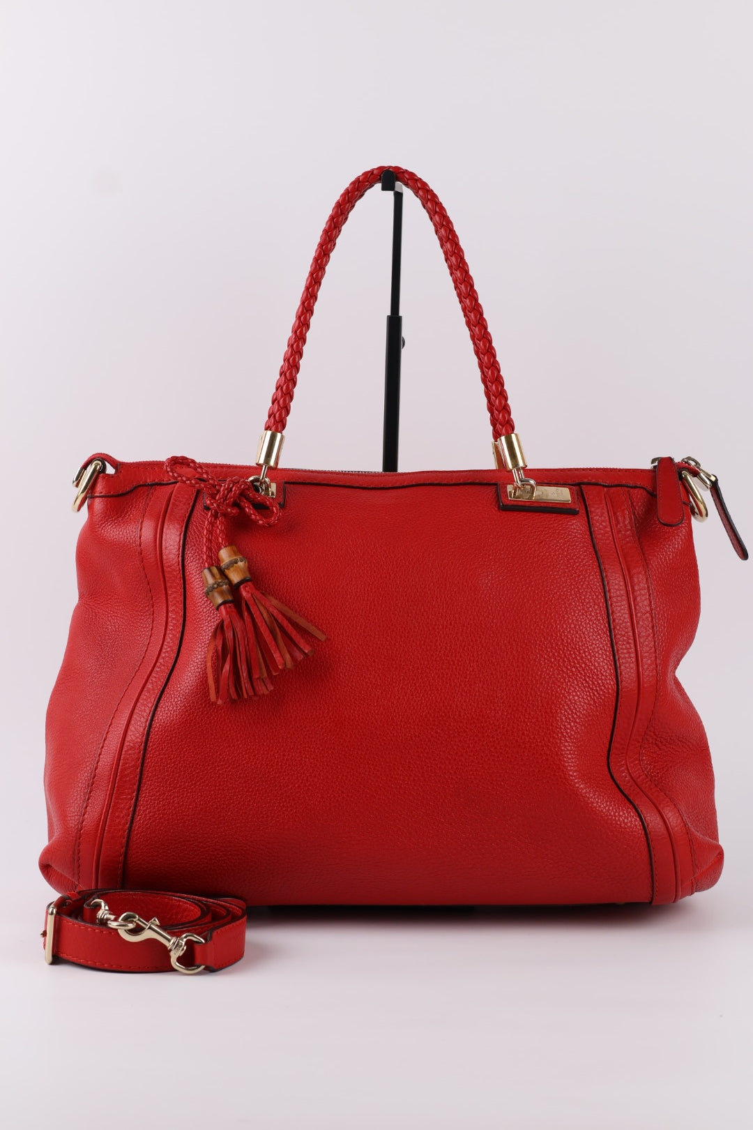 Gucci Tote Bamboo in Pelle